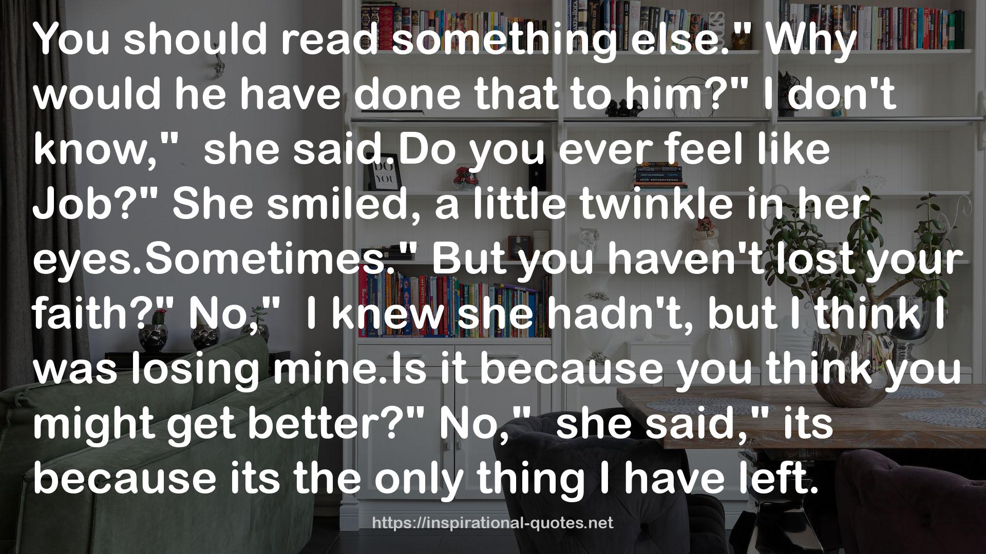 a little twinkle  QUOTES