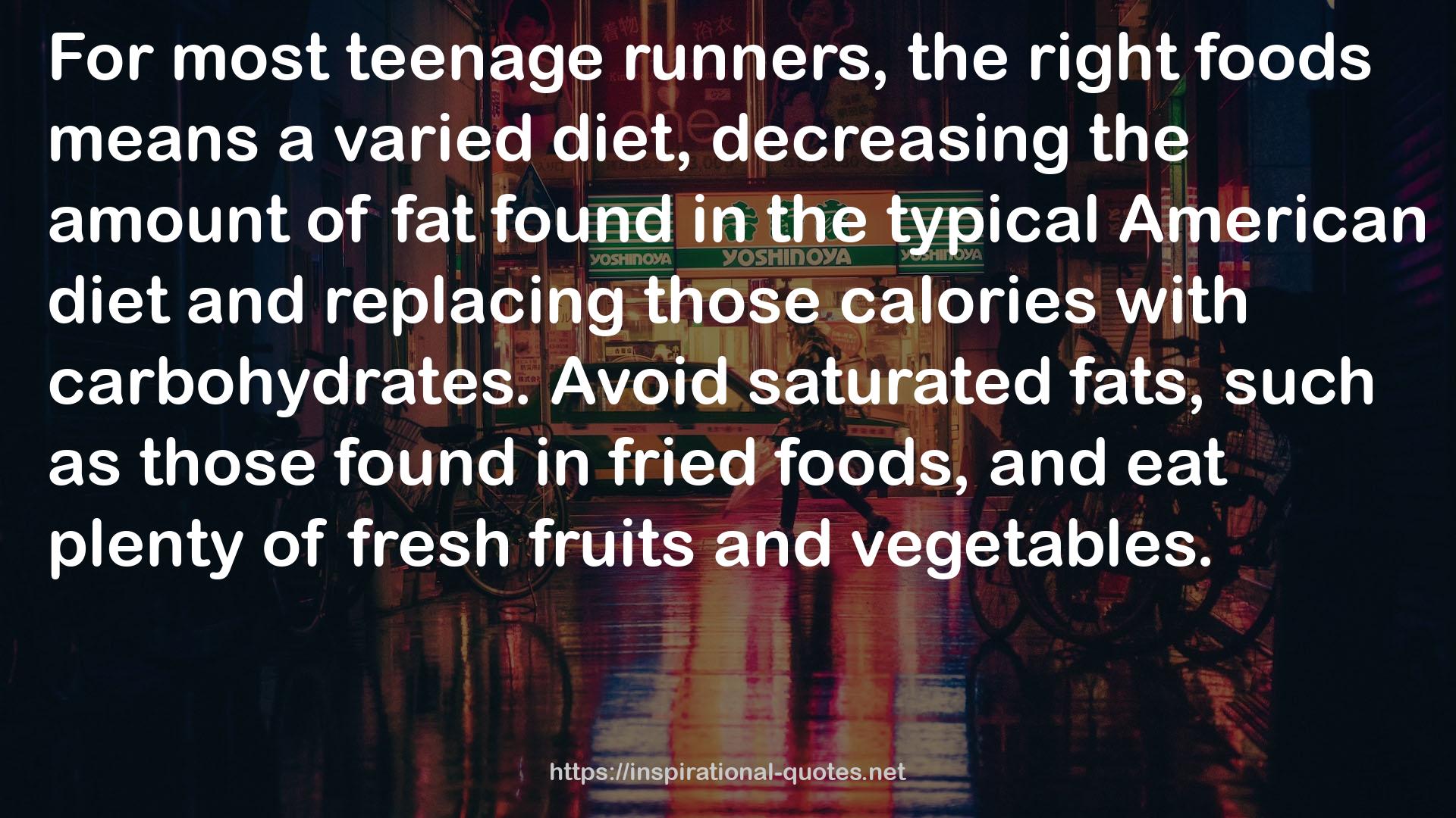 those calories  QUOTES