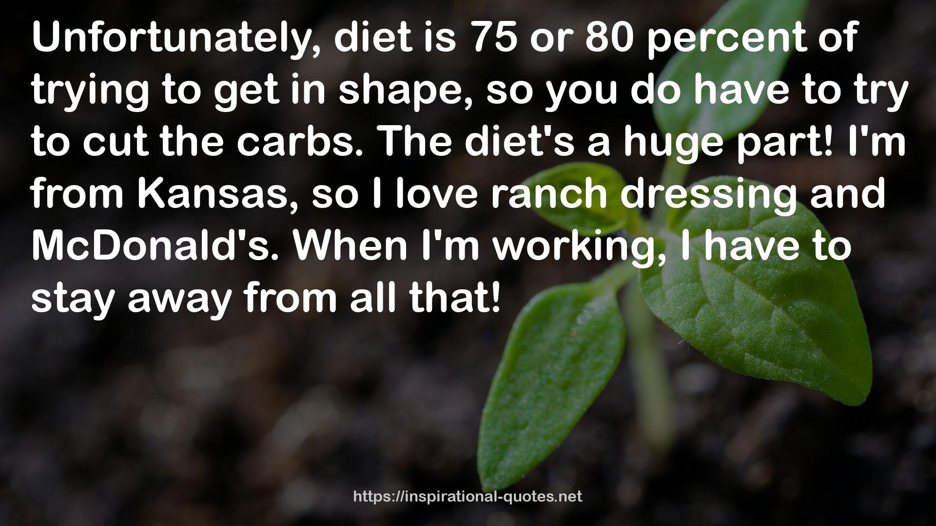 ranch dressing  QUOTES