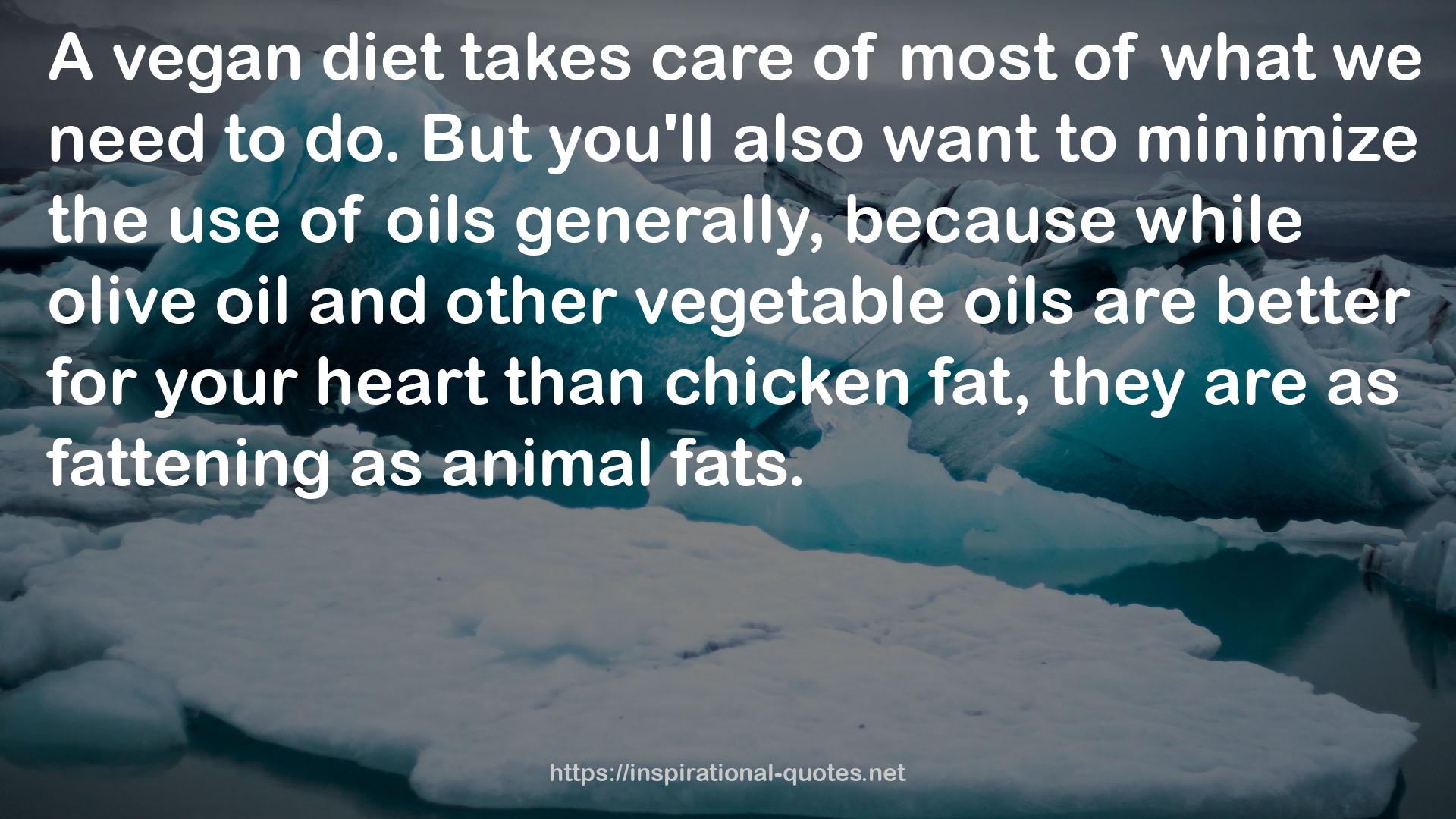 other vegetable oils  QUOTES