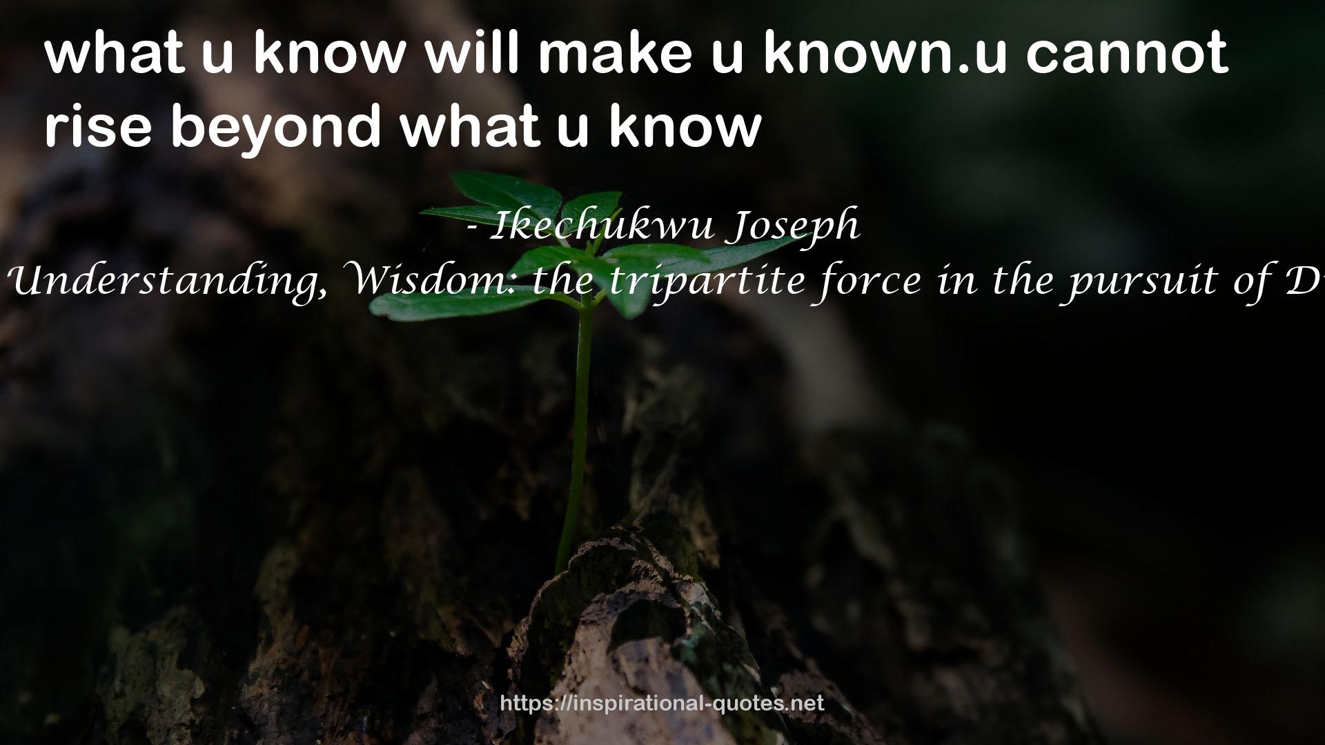 known.u  QUOTES