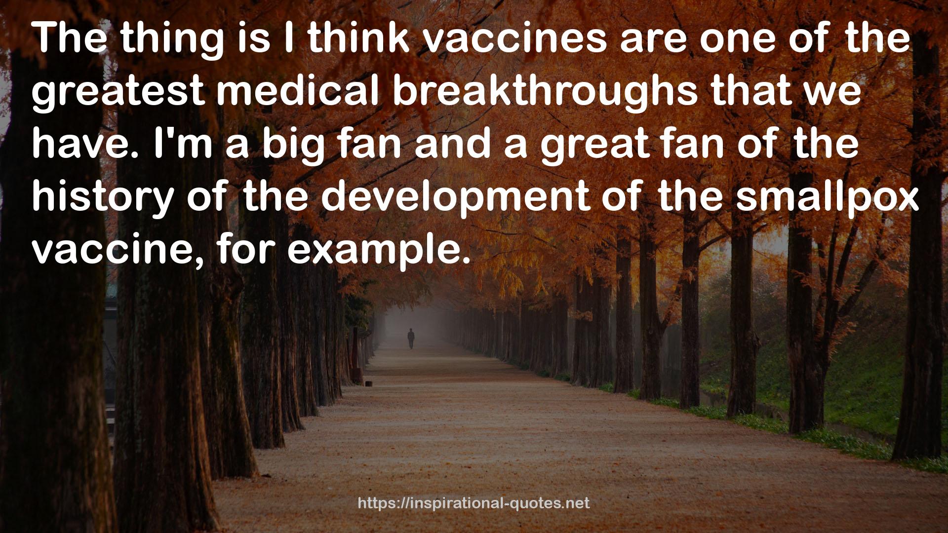 the greatest medical breakthroughs  QUOTES