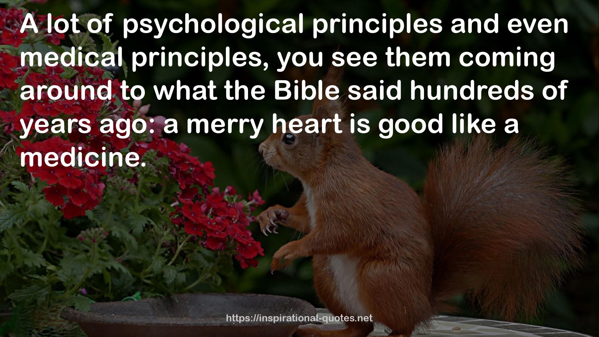 psychological principles  QUOTES