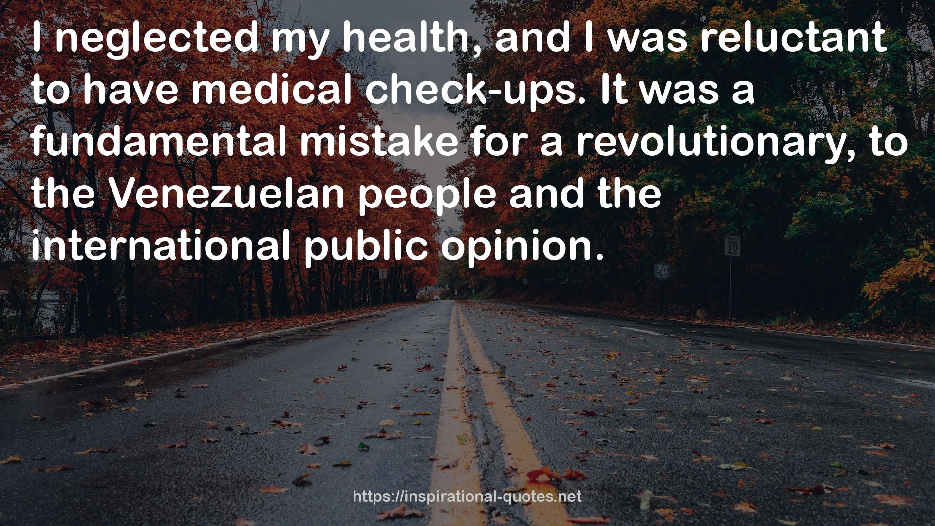 the Venezuelan people  QUOTES