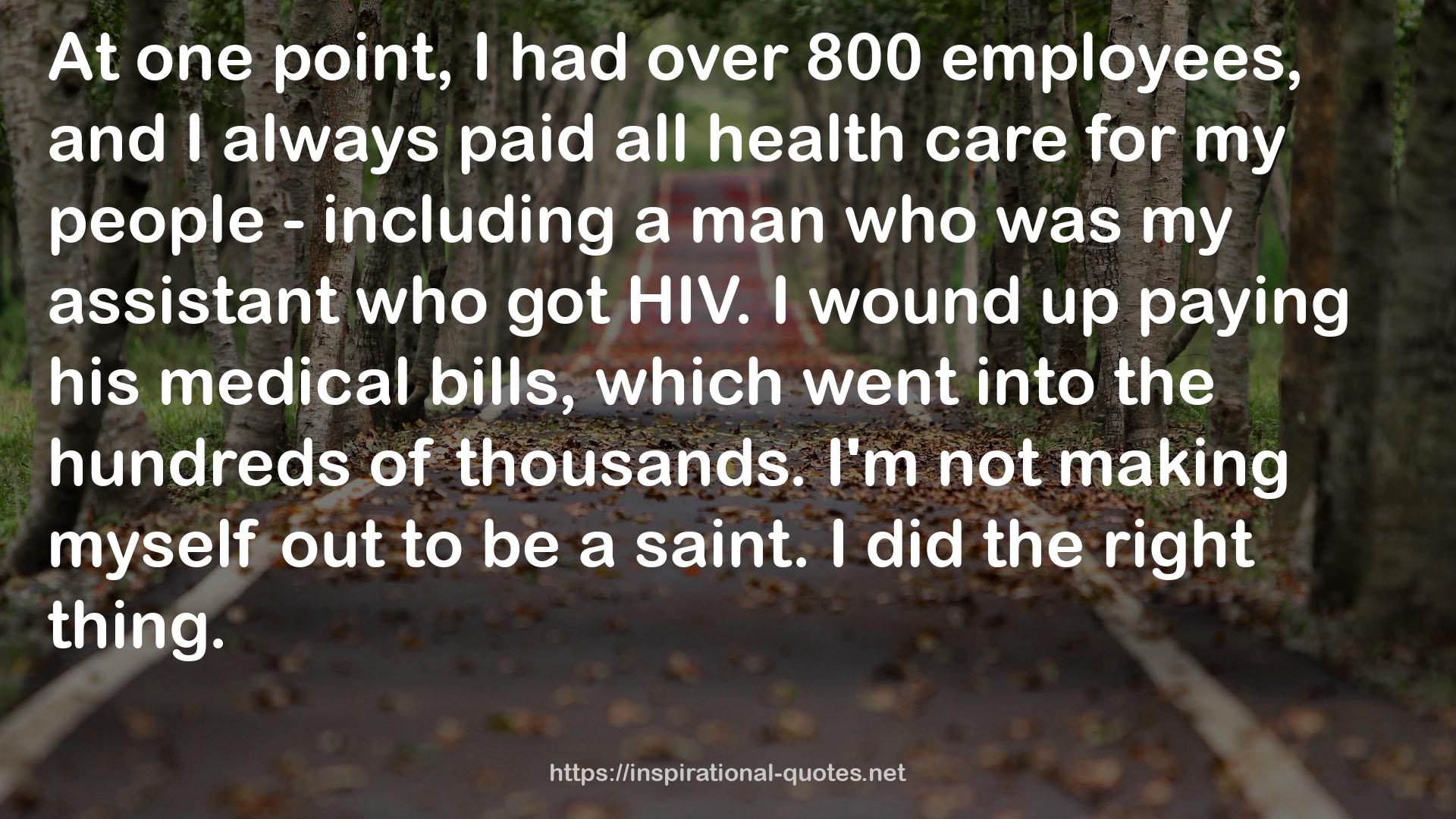 all health care  QUOTES