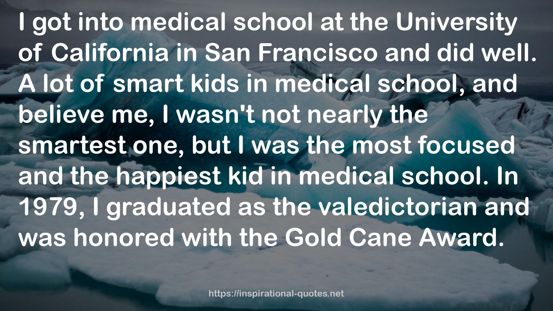 the University of California  QUOTES