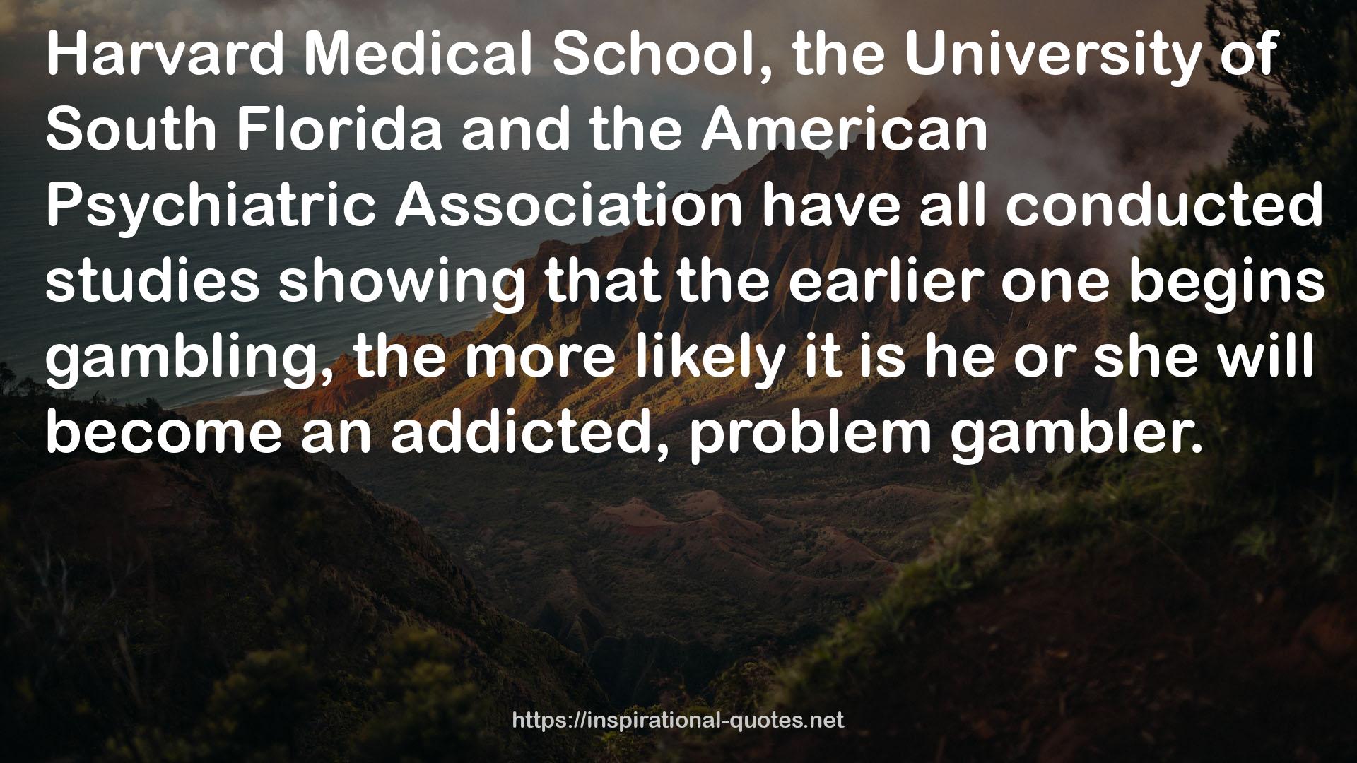 the University of South Florida  QUOTES