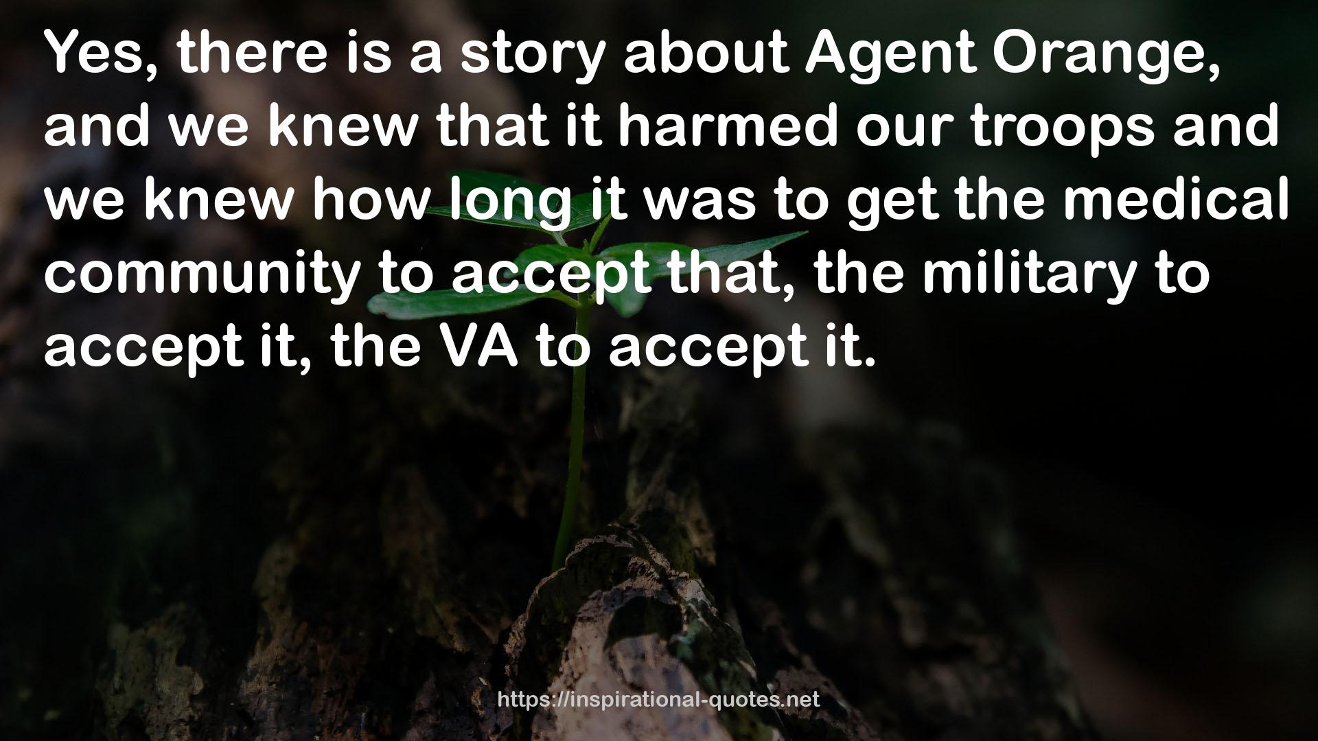 the VA  QUOTES