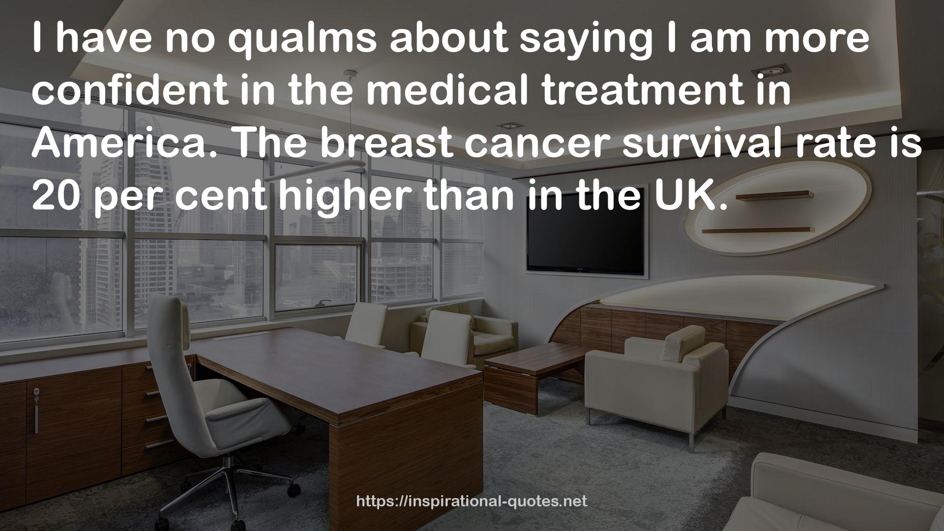 the medical treatment  QUOTES