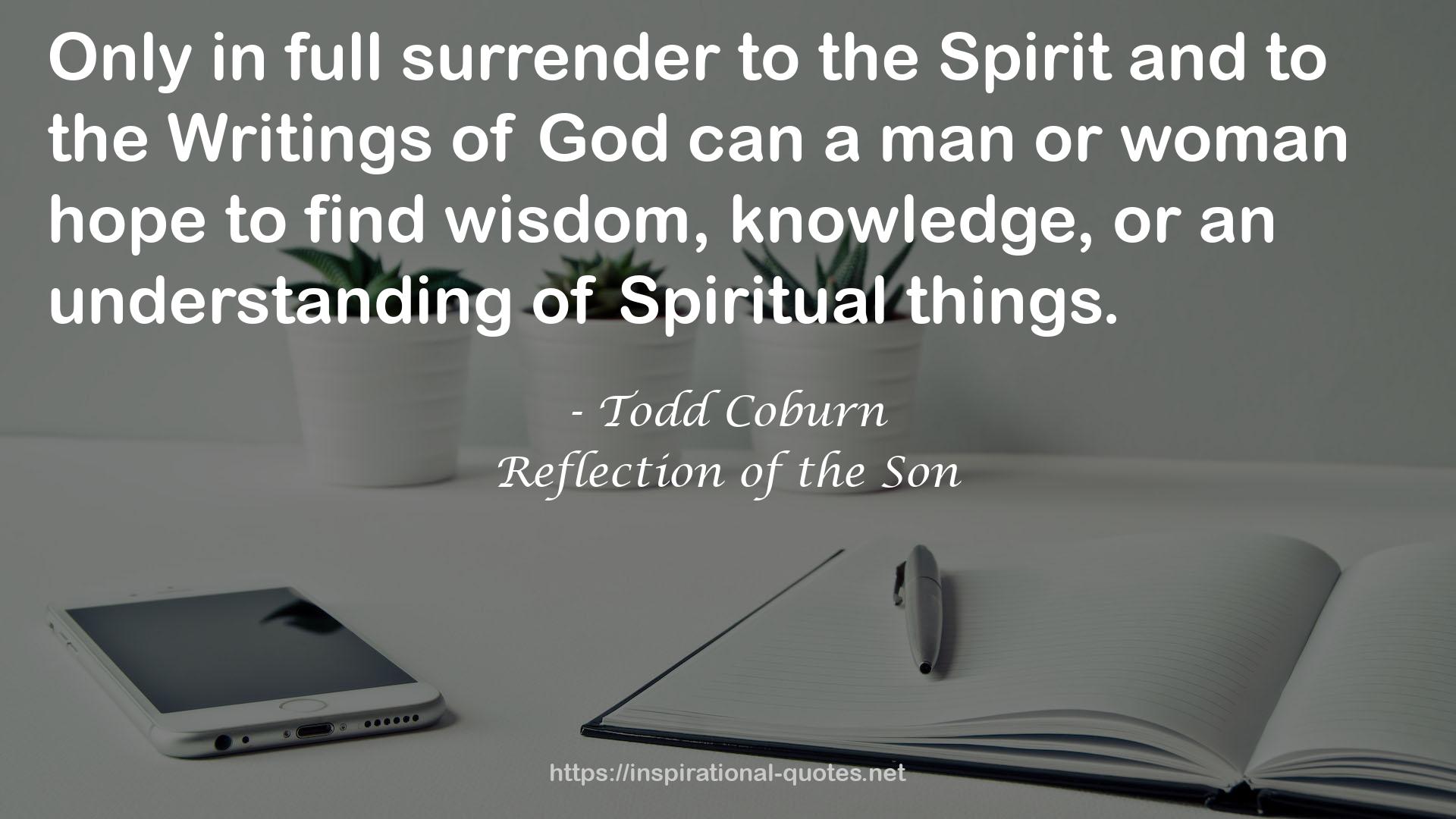 Todd Coburn QUOTES