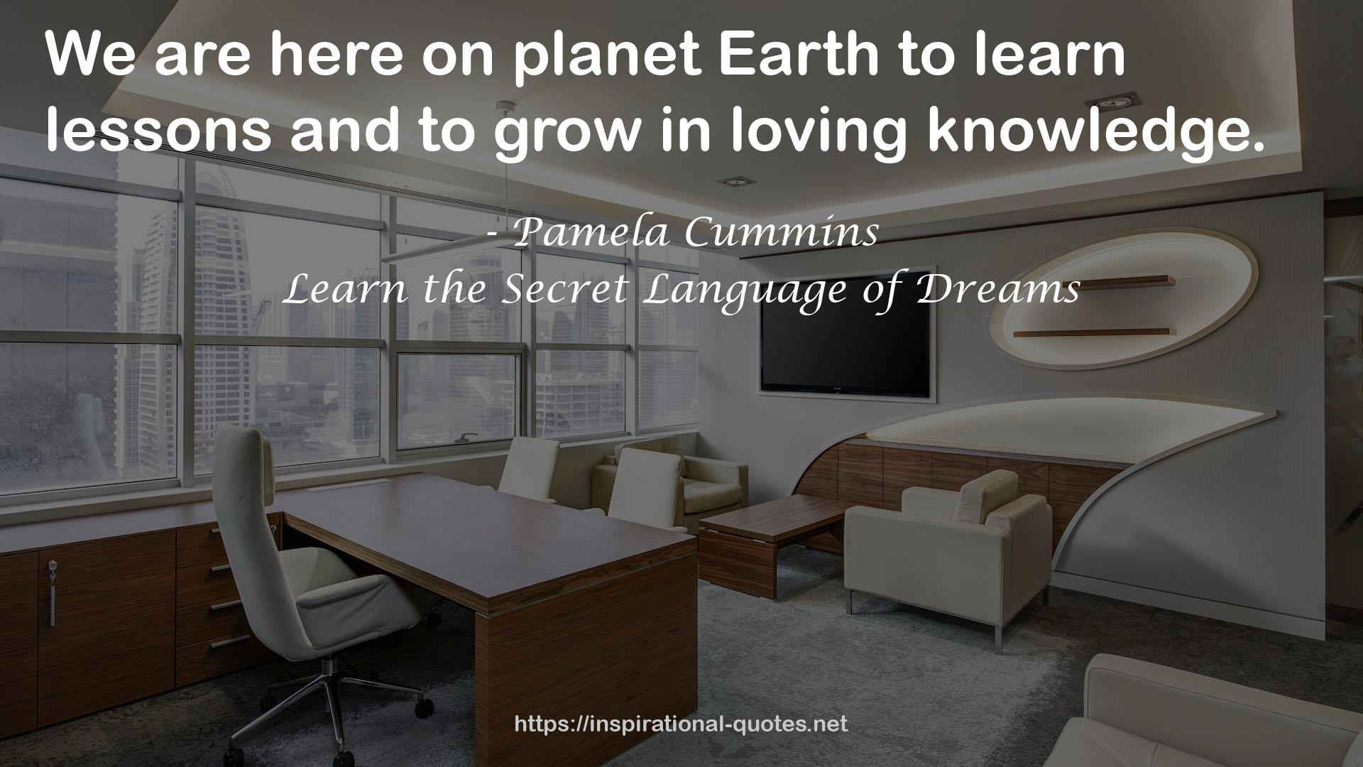 planet earth  QUOTES