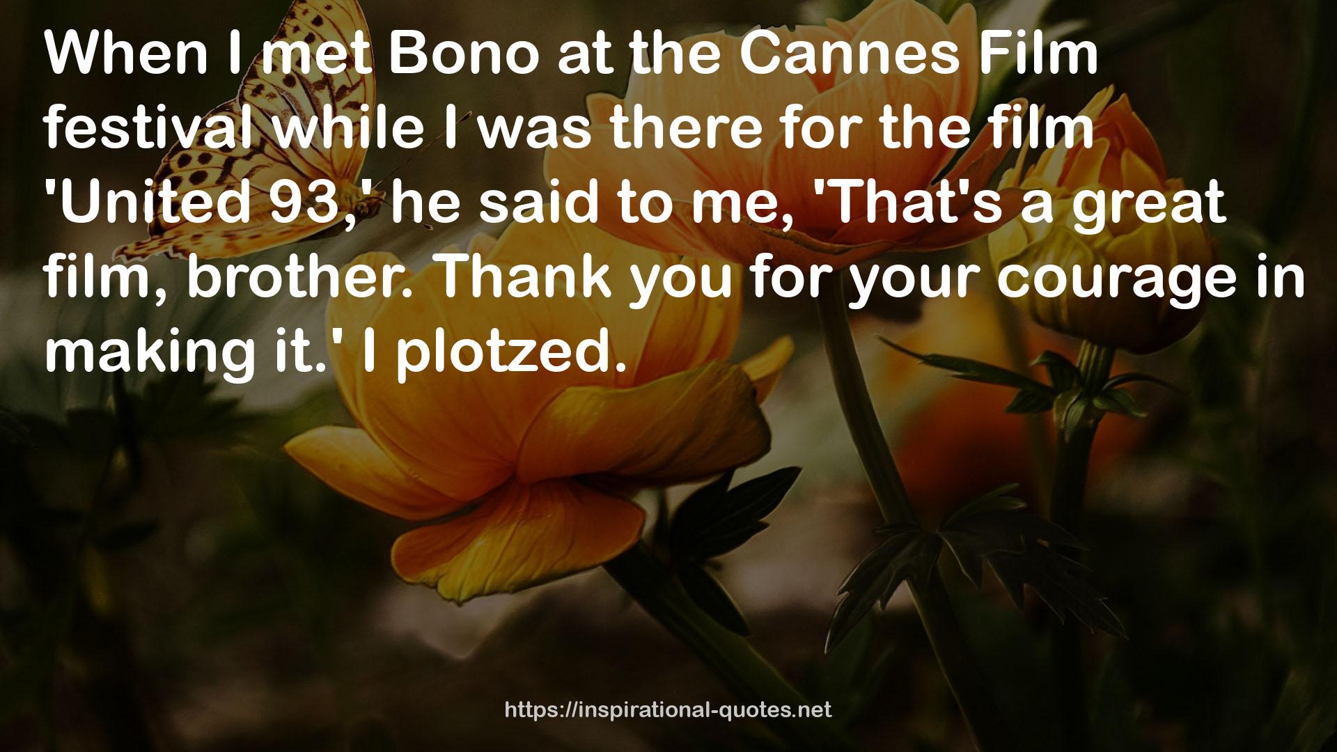 the Cannes Film Festival  QUOTES