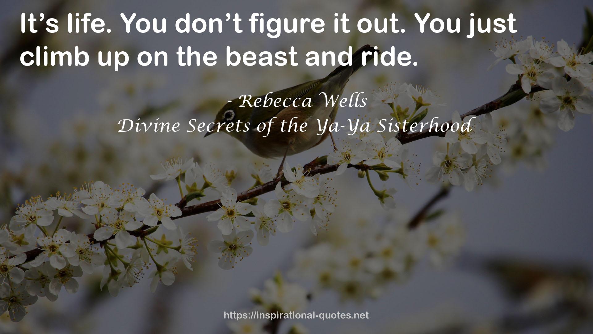 the beast  QUOTES