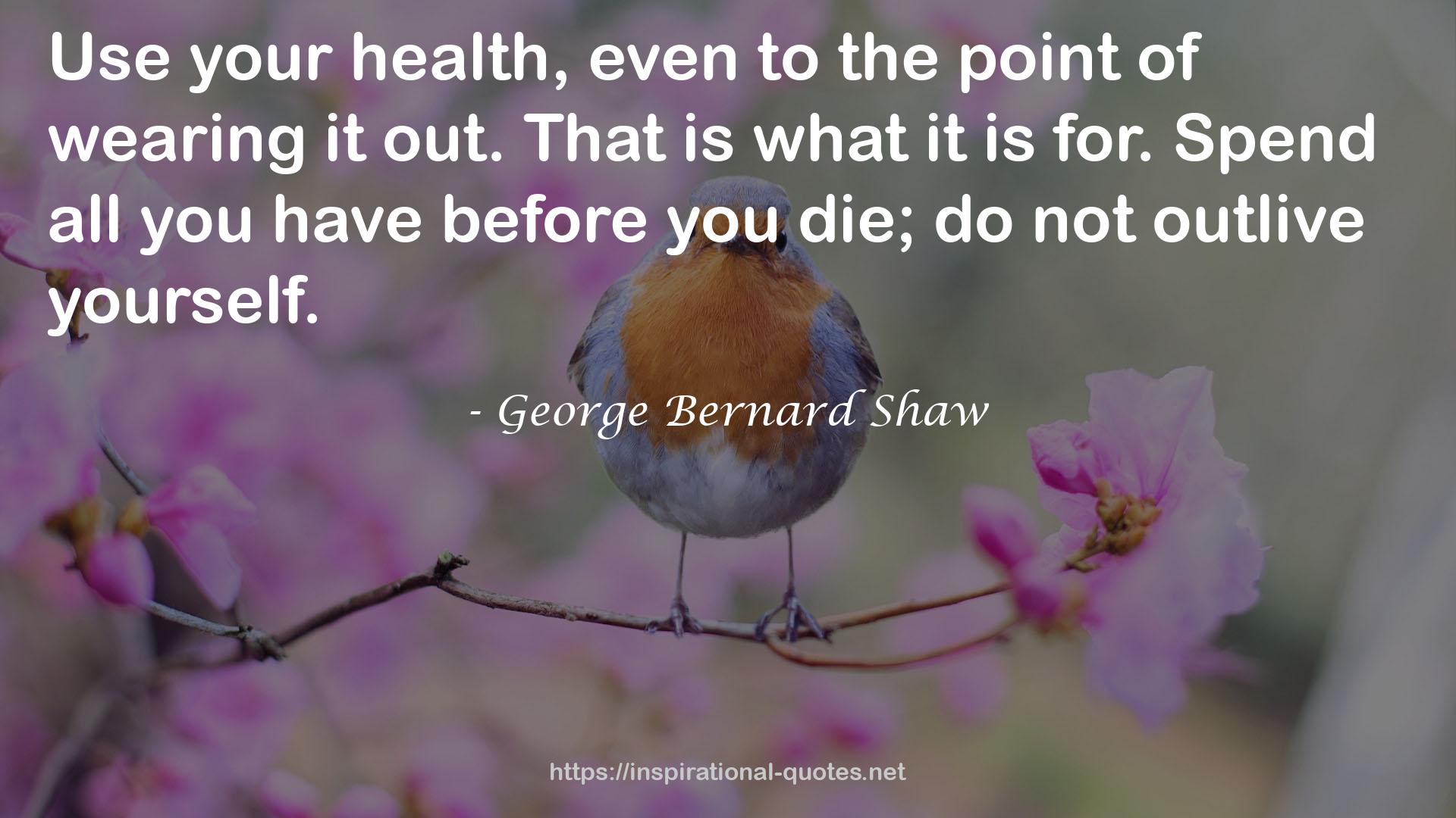 George Bernard Shaw QUOTES