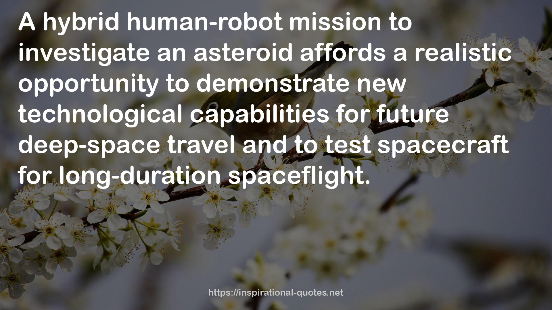 spacecraft  QUOTES