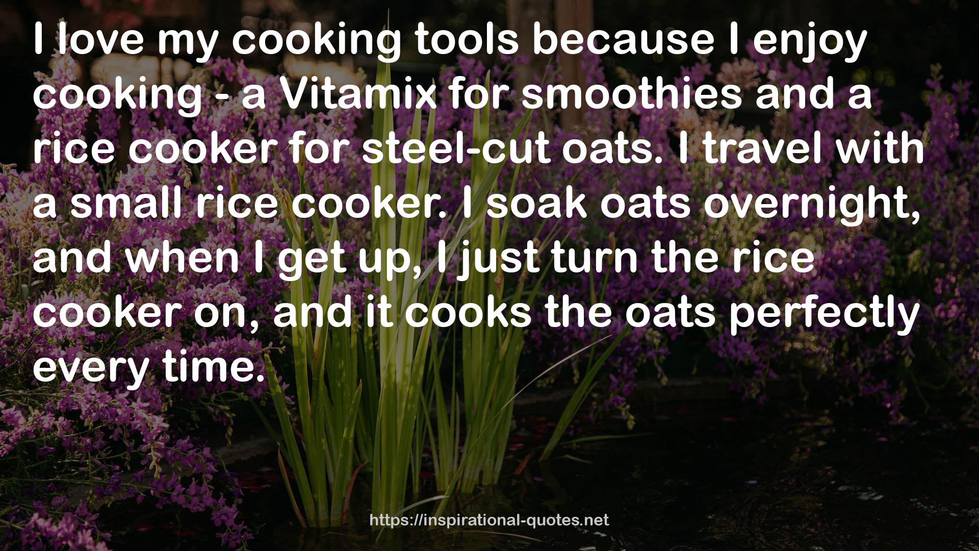 a rice cooker  QUOTES