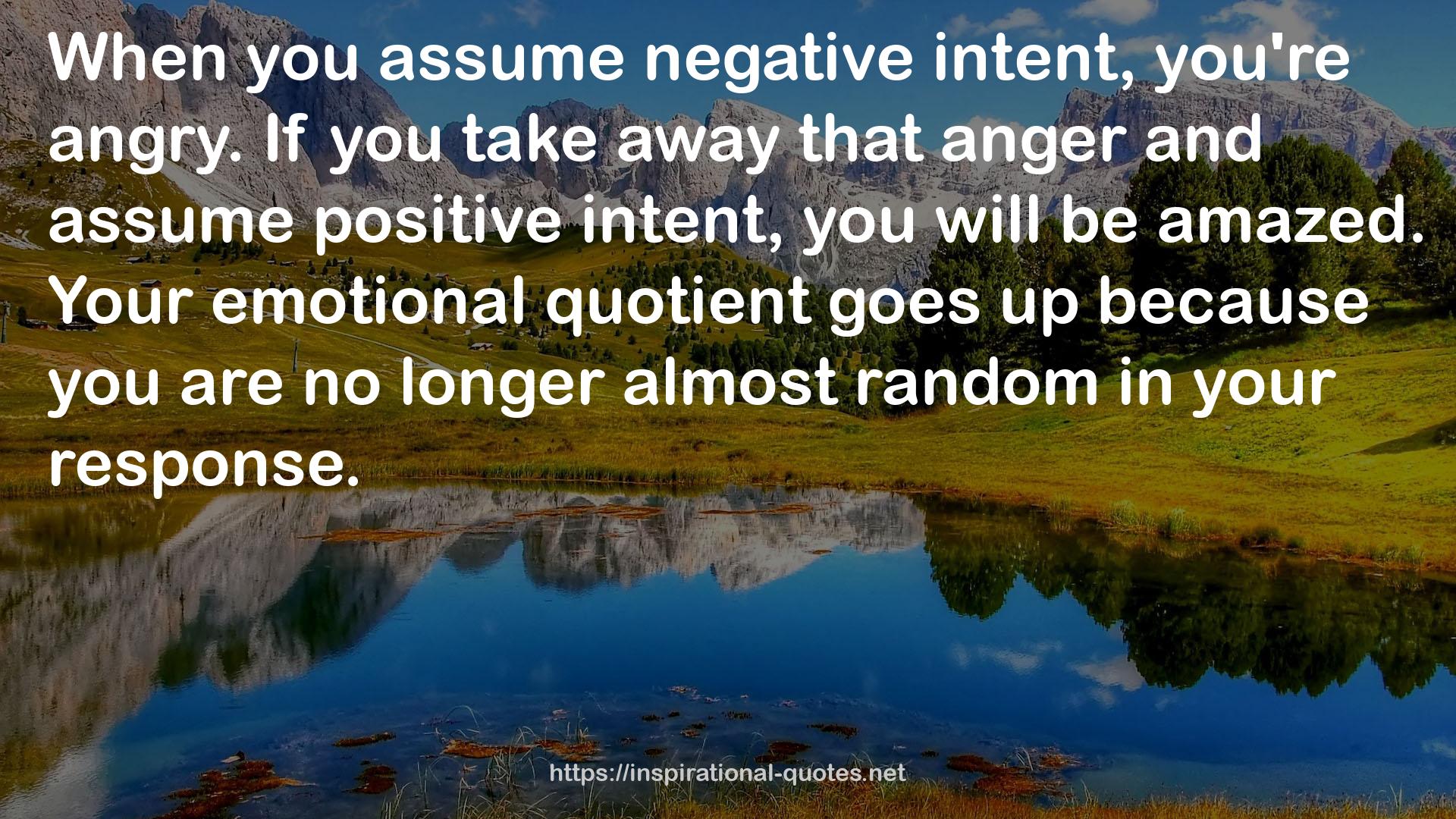 Your emotional quotient  QUOTES