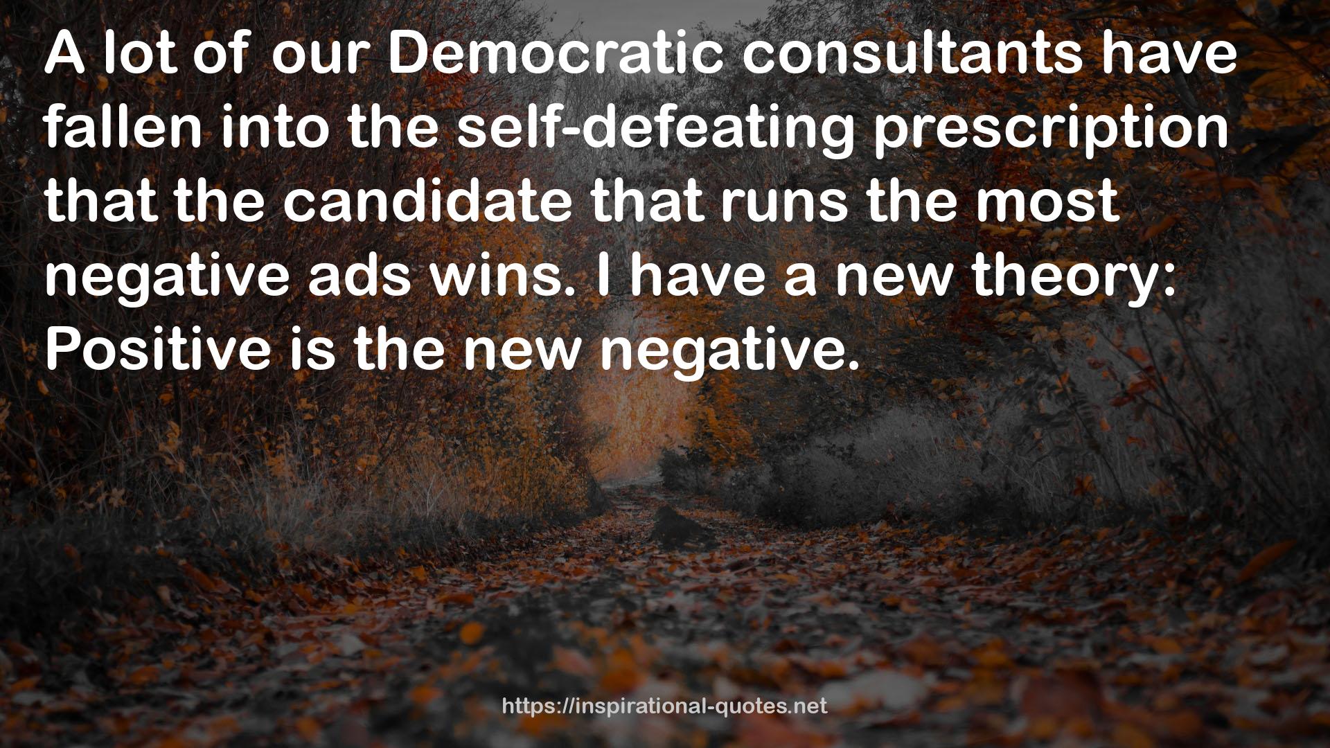 our Democratic consultants  QUOTES