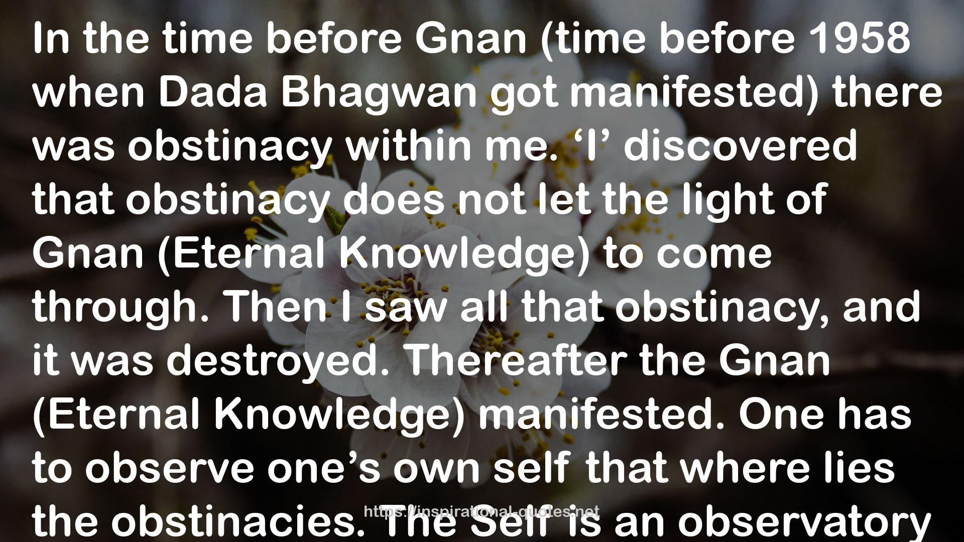 Bhagwan  QUOTES