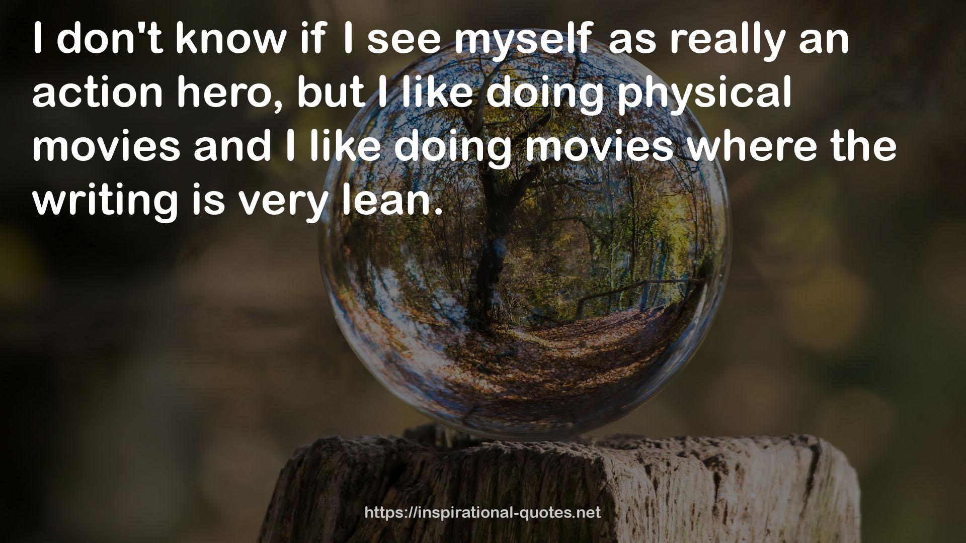 physical movies  QUOTES