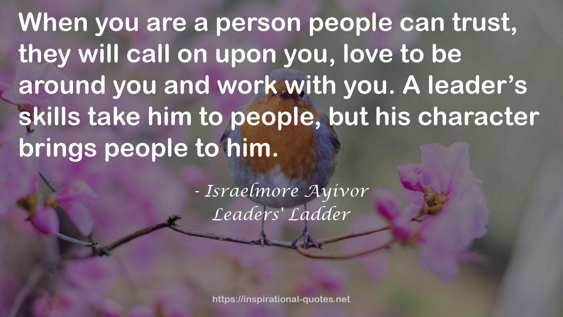 Israelmore Ayivor QUOTES