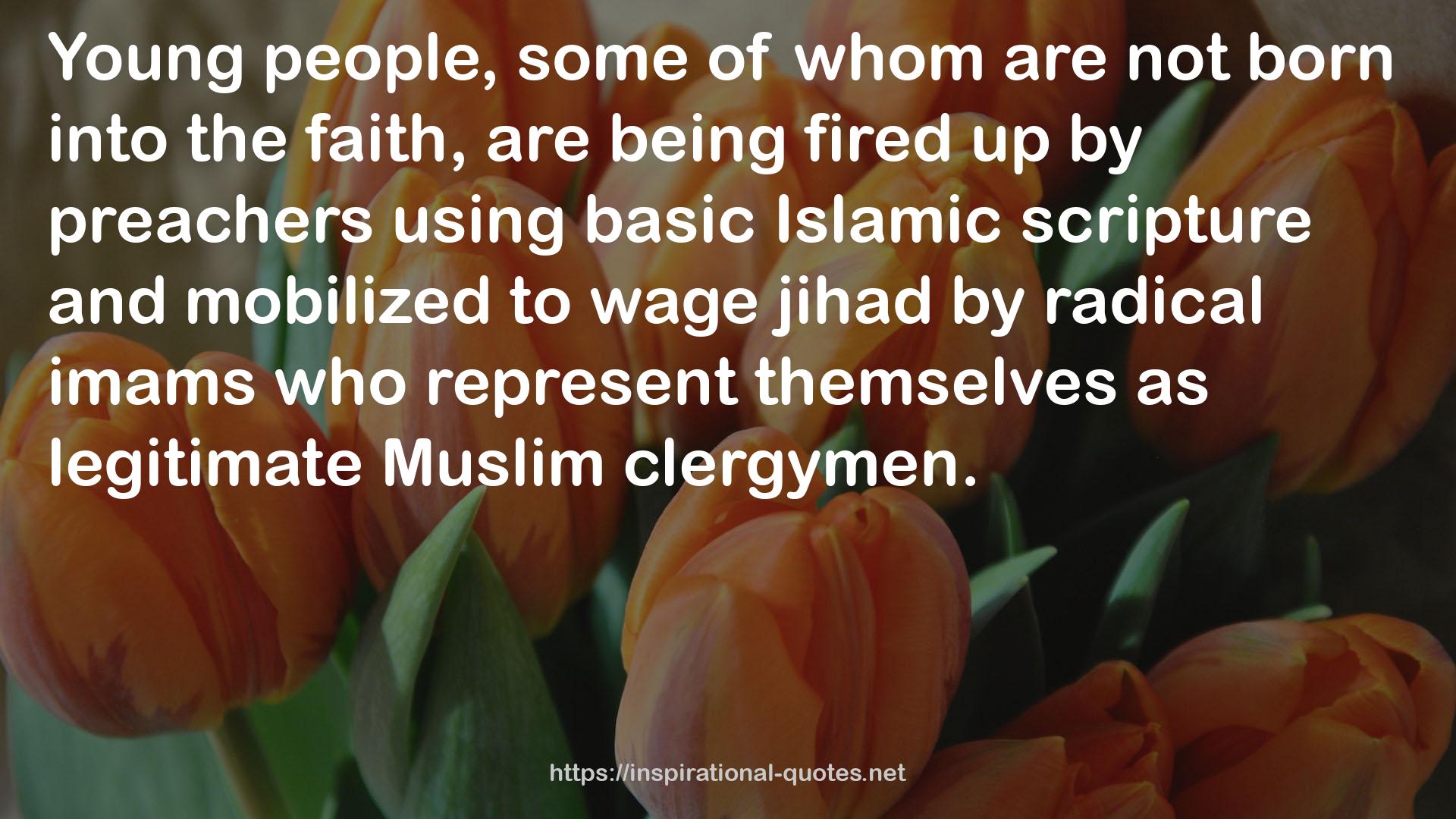 radical imams  QUOTES