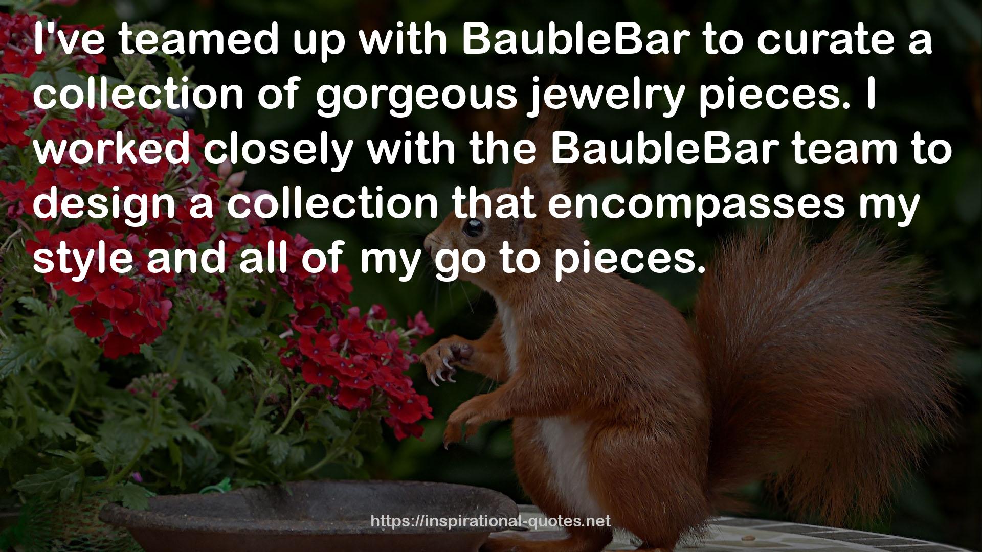 BaubleBar  QUOTES