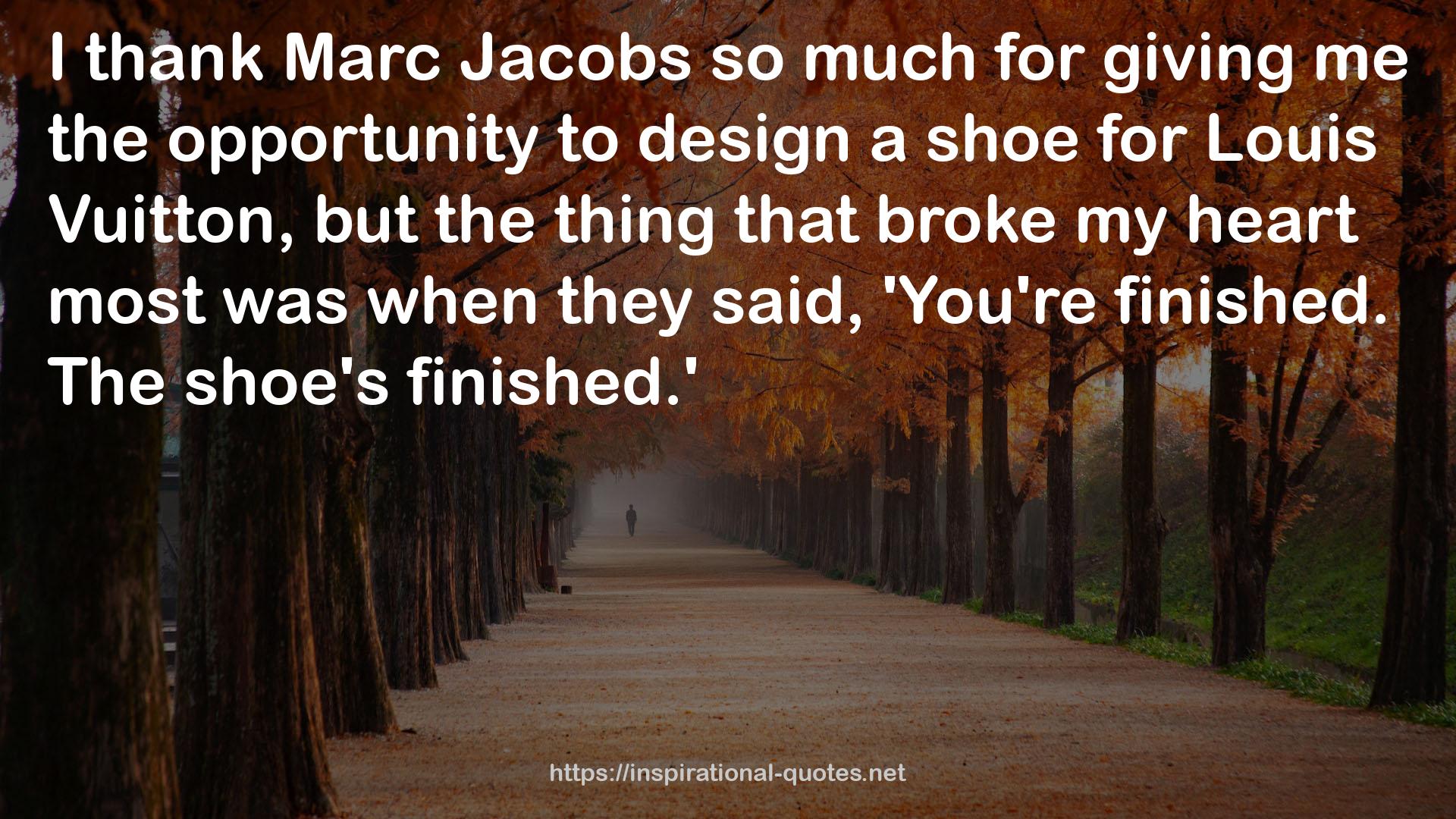 Marc Jacobs  QUOTES