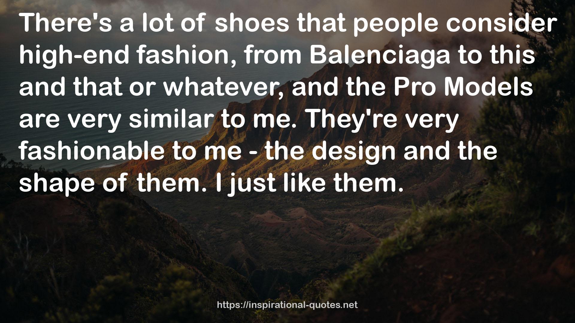 Balenciaga  QUOTES