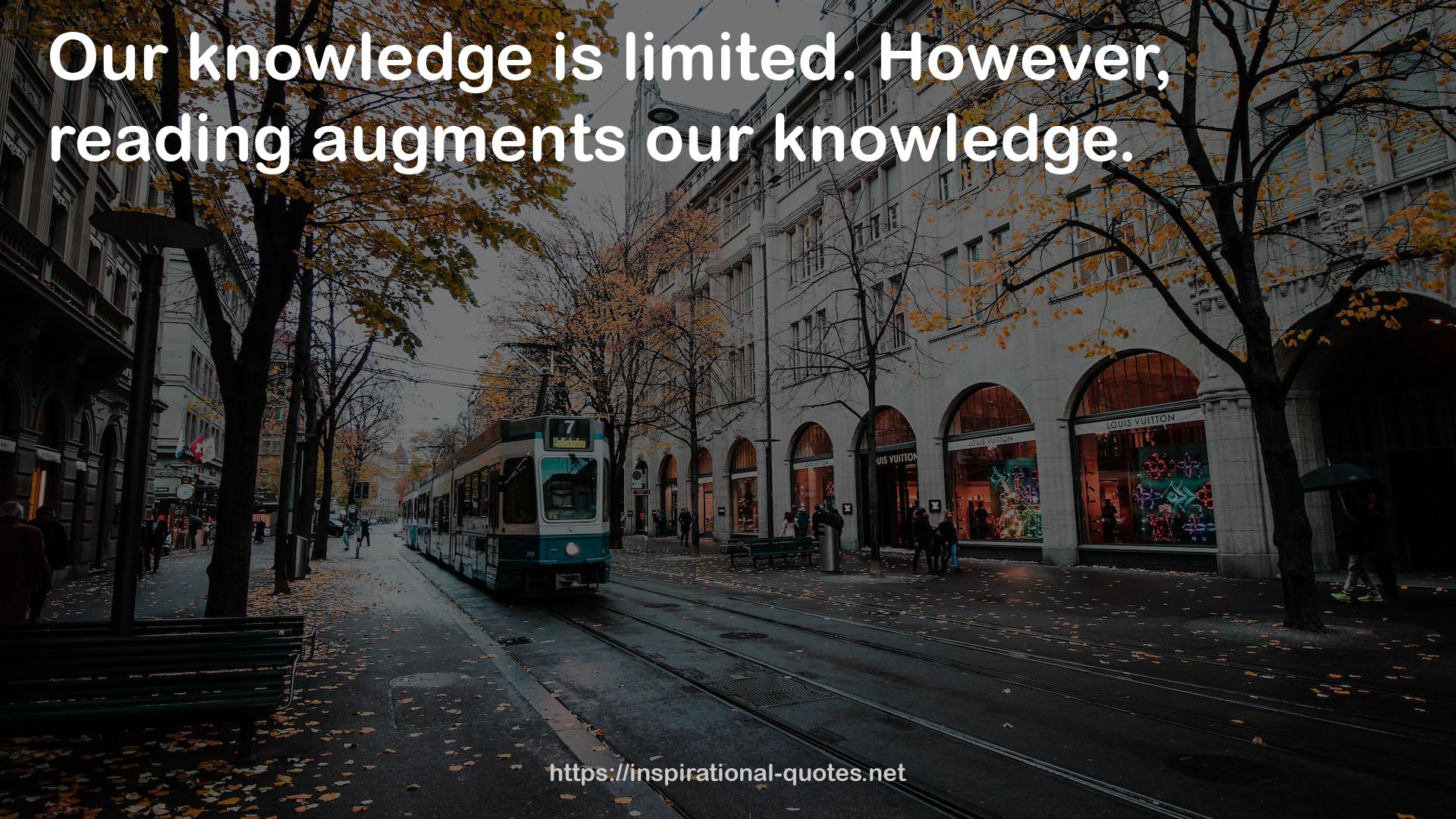 augments  QUOTES