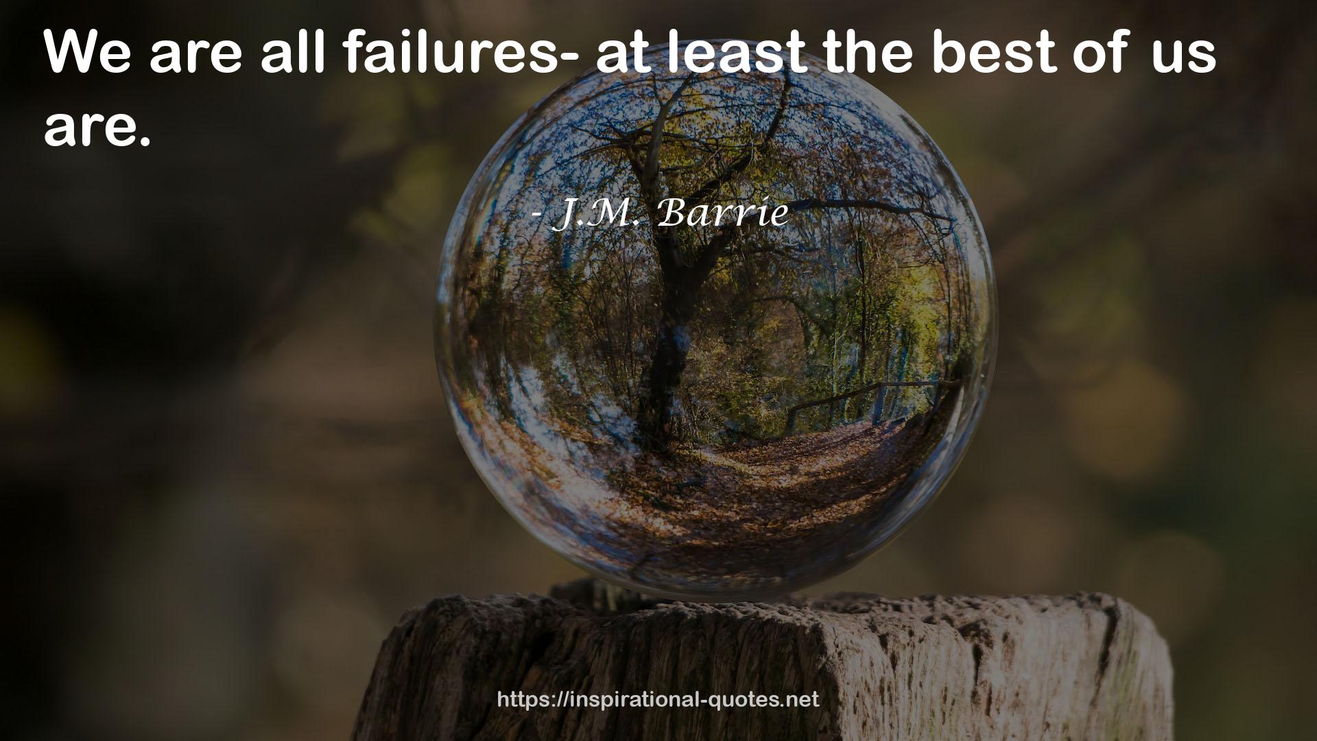 failures-  QUOTES