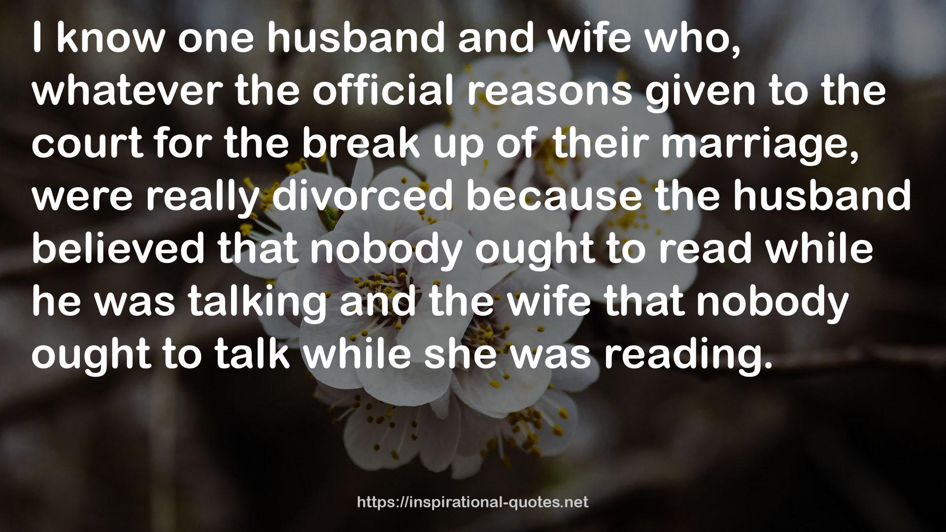 the wife  QUOTES