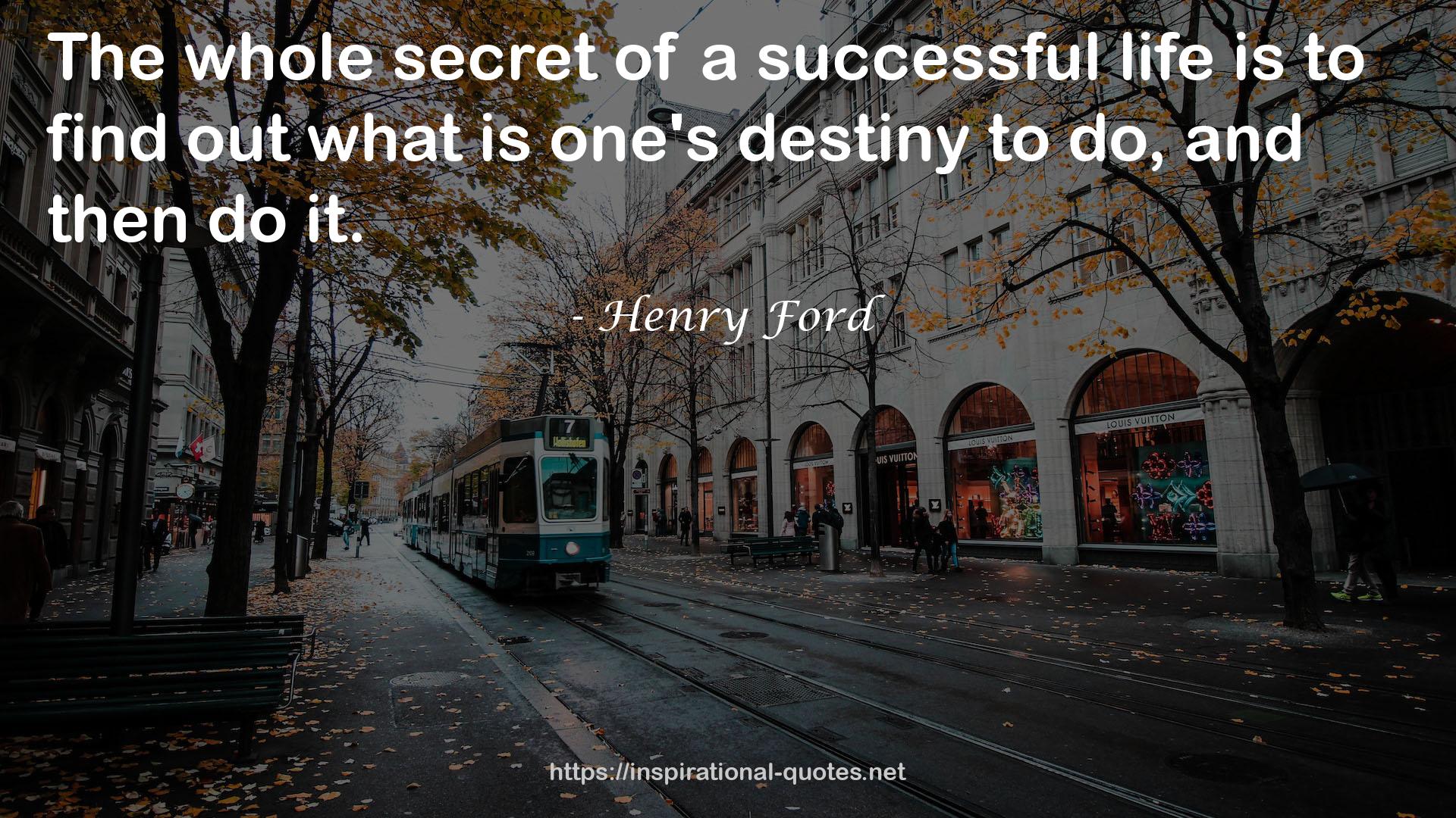 a successful life  QUOTES