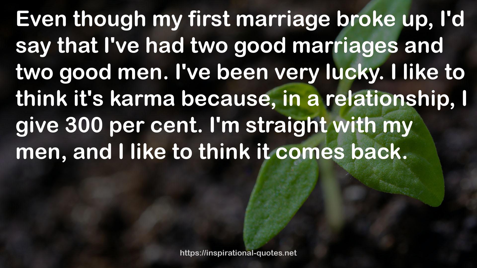 two good marriages  QUOTES