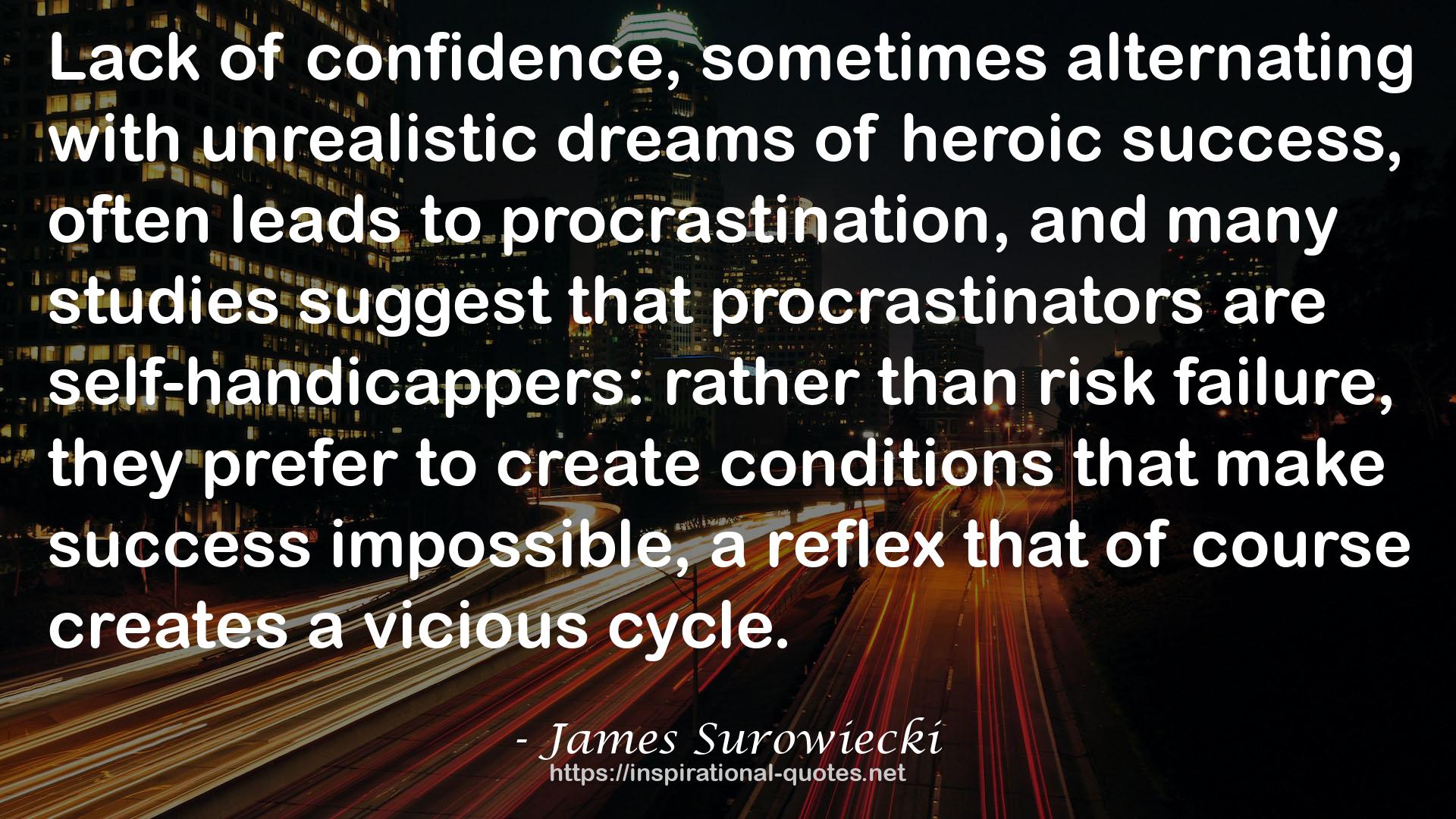 James Surowiecki QUOTES