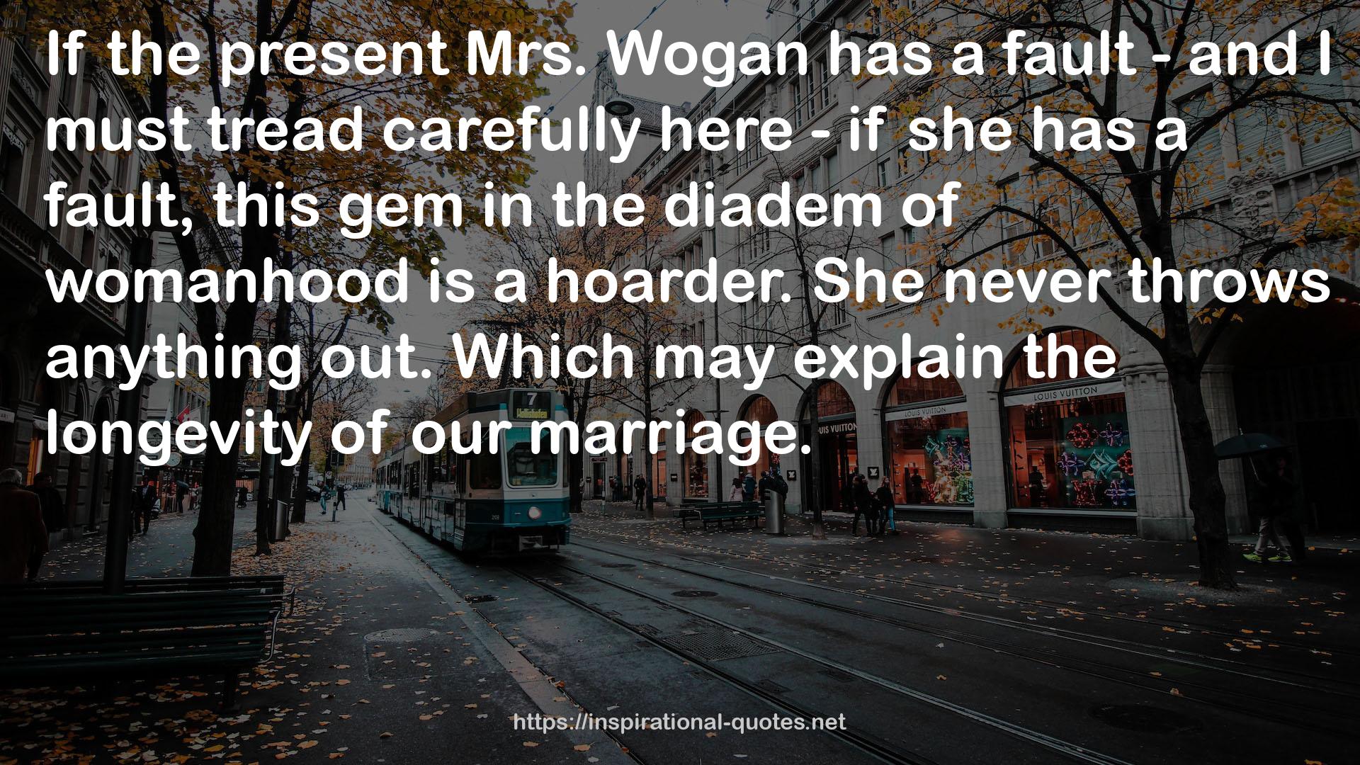 Wogan  QUOTES