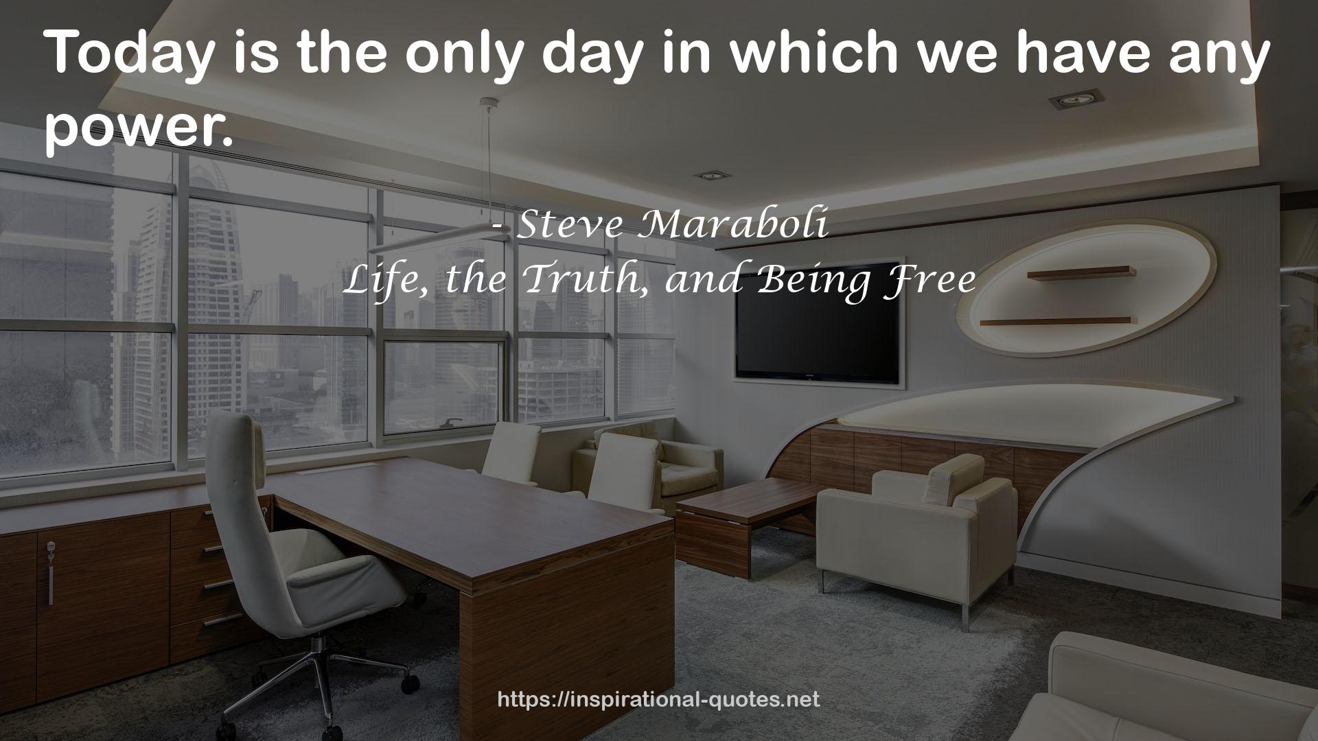 the only day  QUOTES