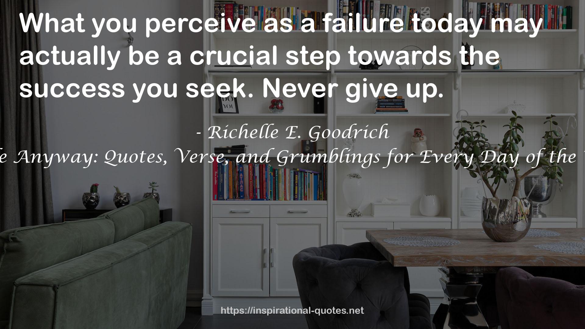 a crucial step  QUOTES