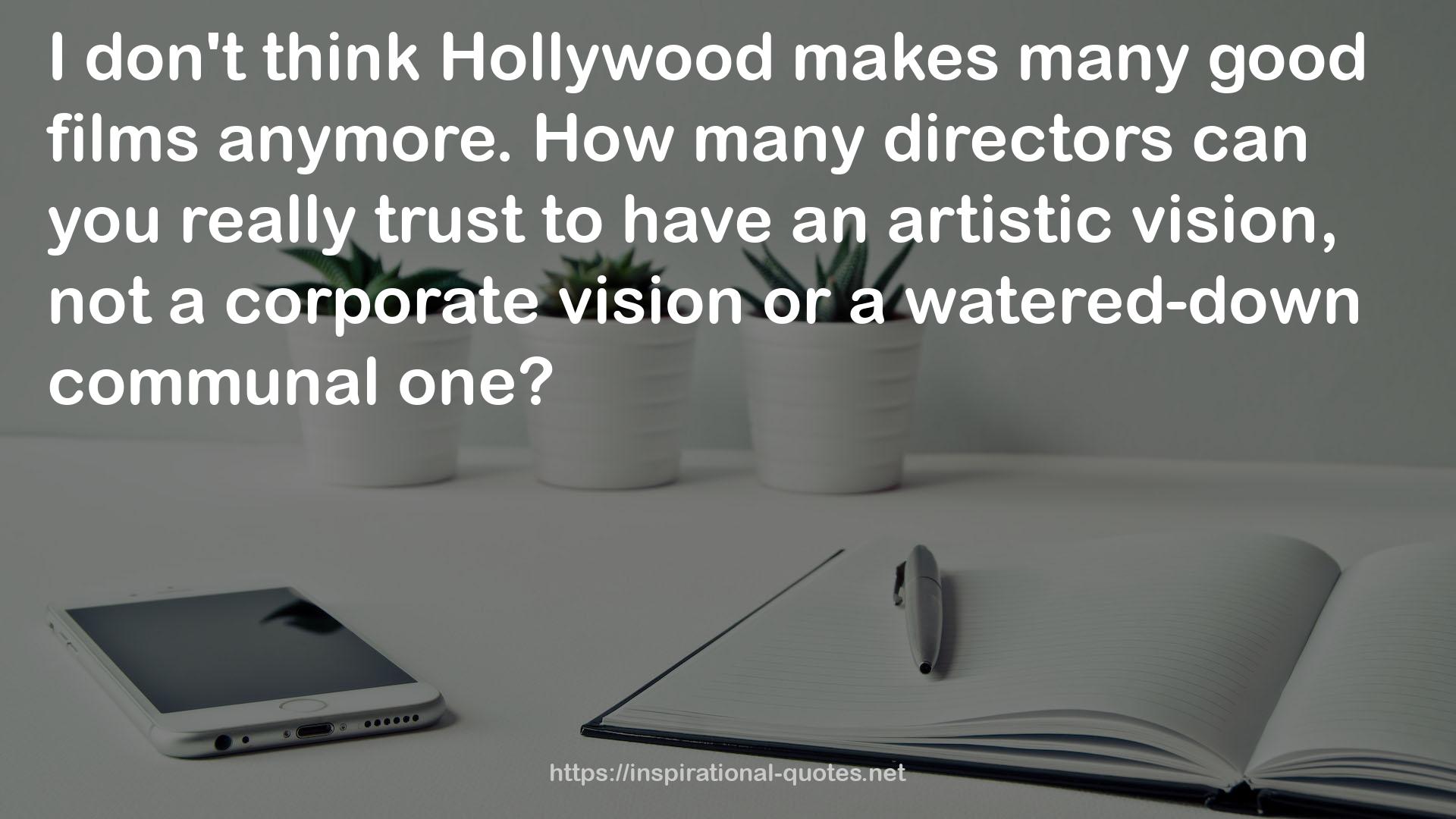 How many directors  QUOTES