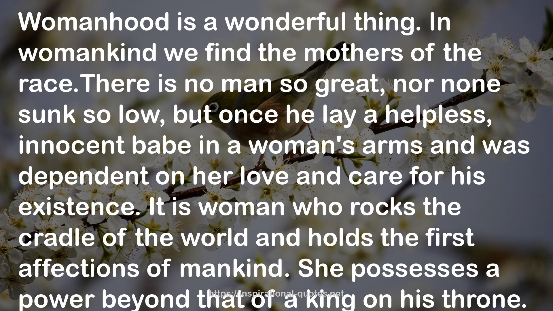 womankind  QUOTES