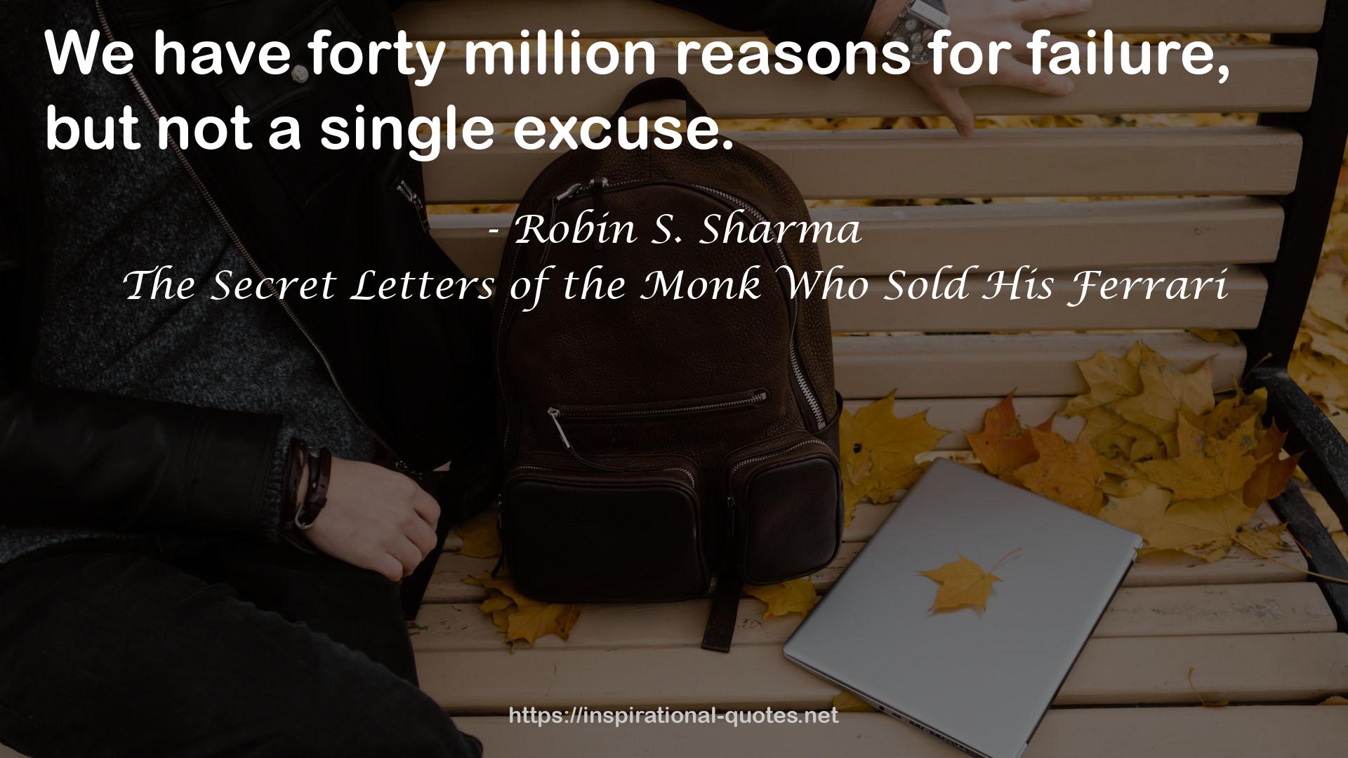 forty million  QUOTES