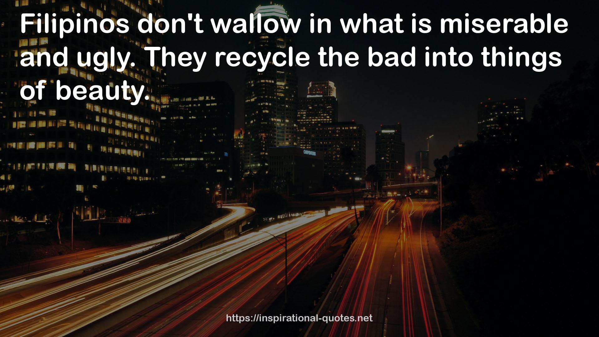 recycle  QUOTES