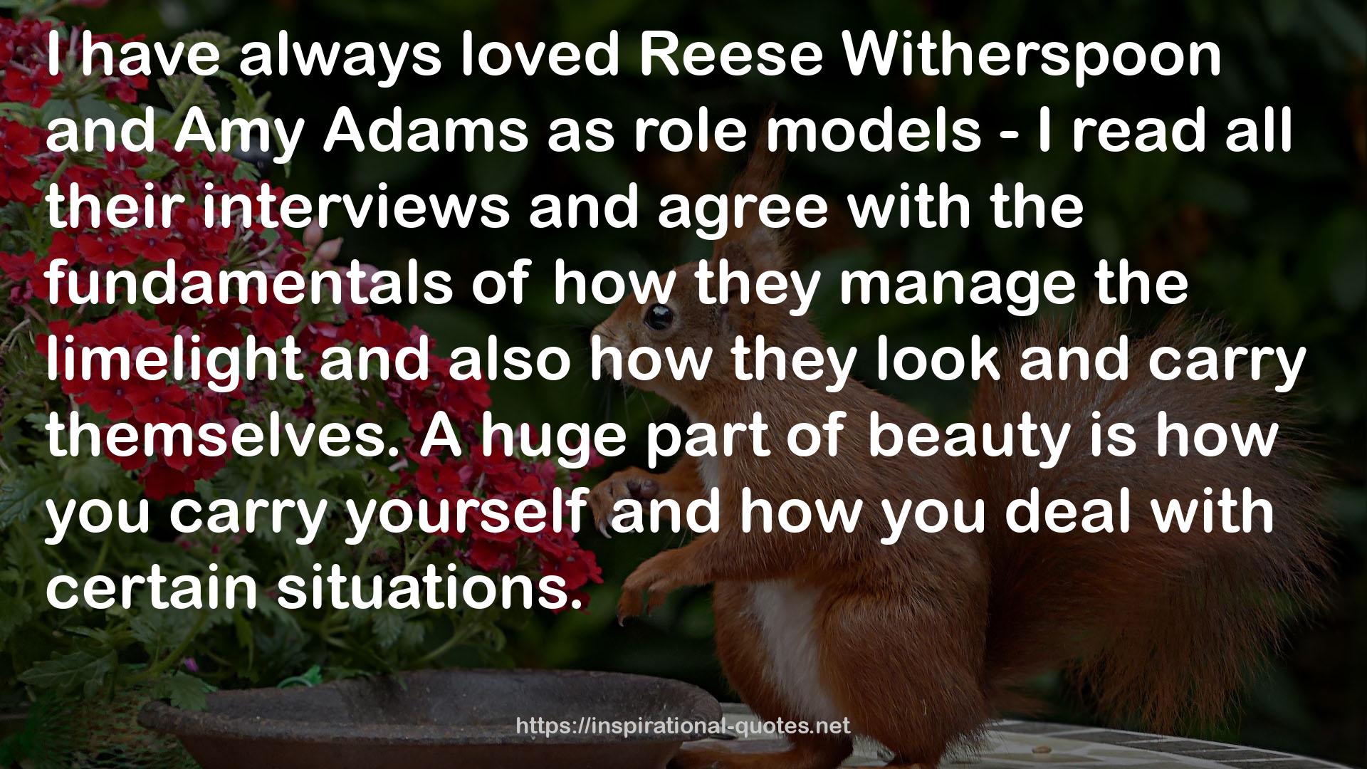 Amy Adams  QUOTES