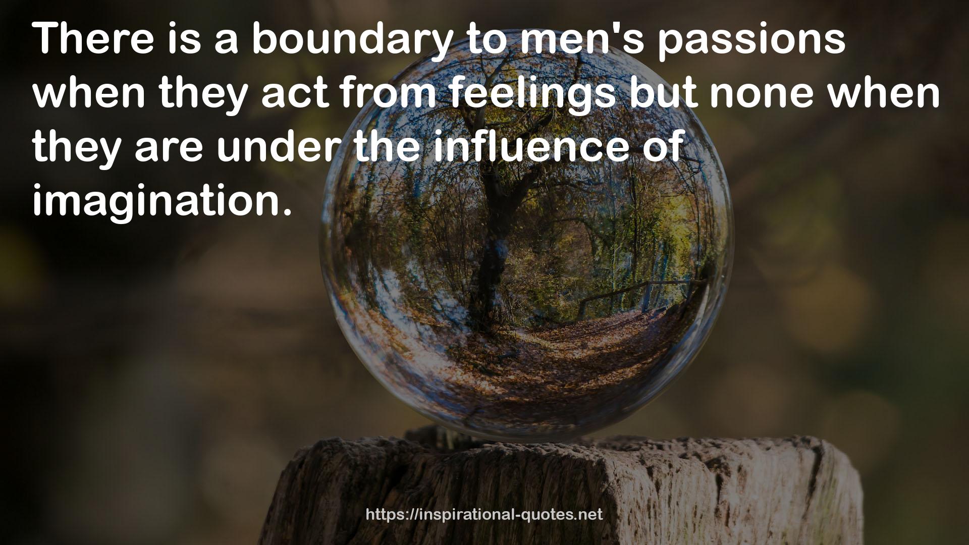 men's passions  QUOTES