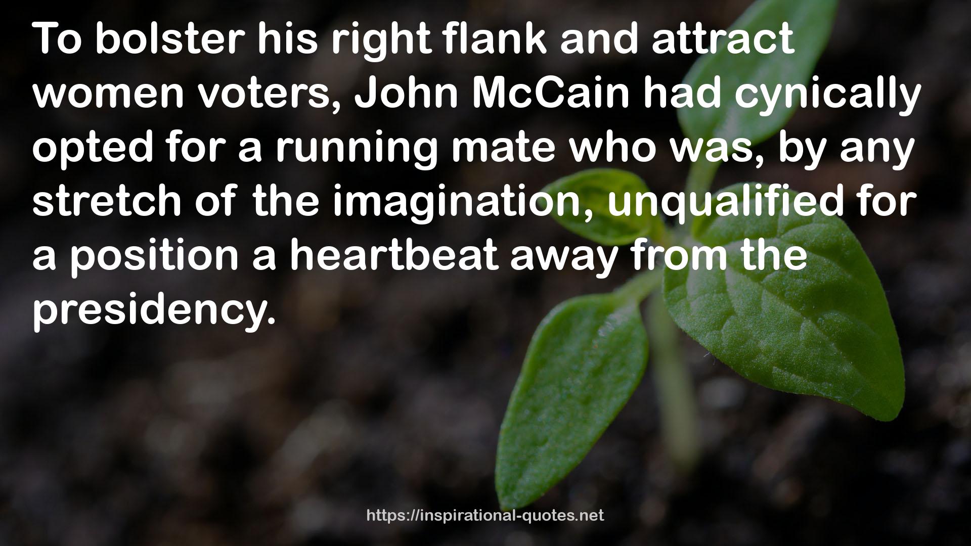 John McCain  QUOTES