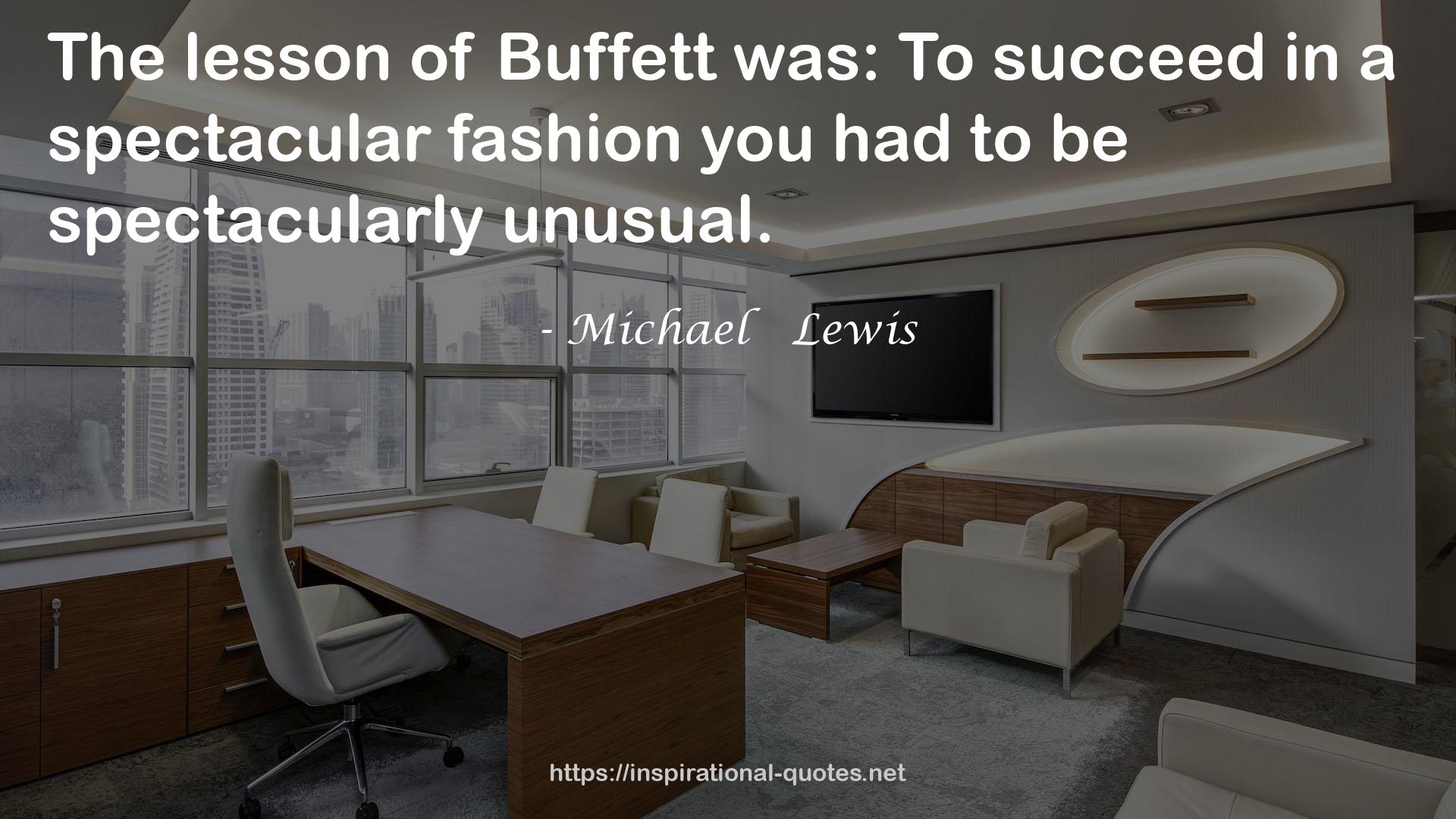 a spectacular fashion  QUOTES