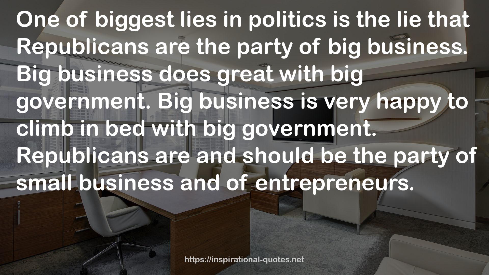 biggest lies  QUOTES