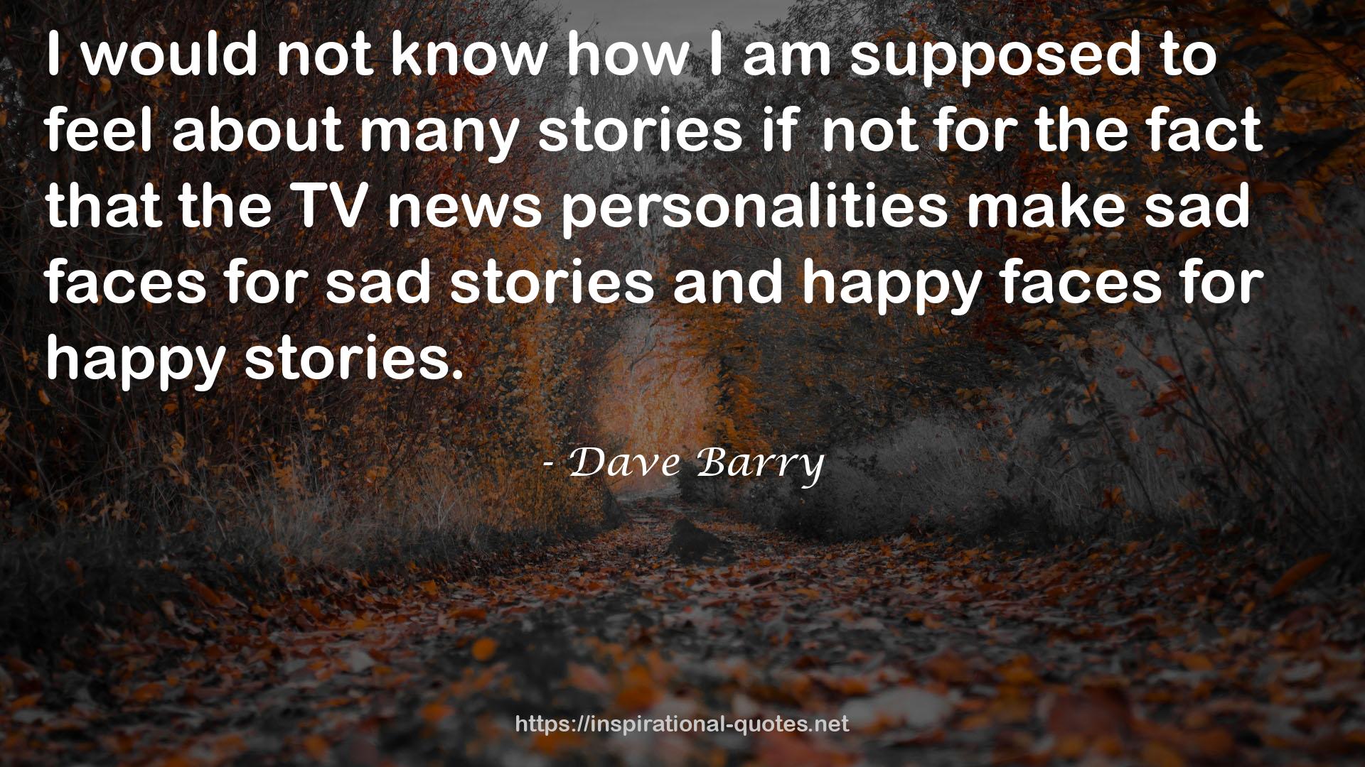 Dave Barry QUOTES