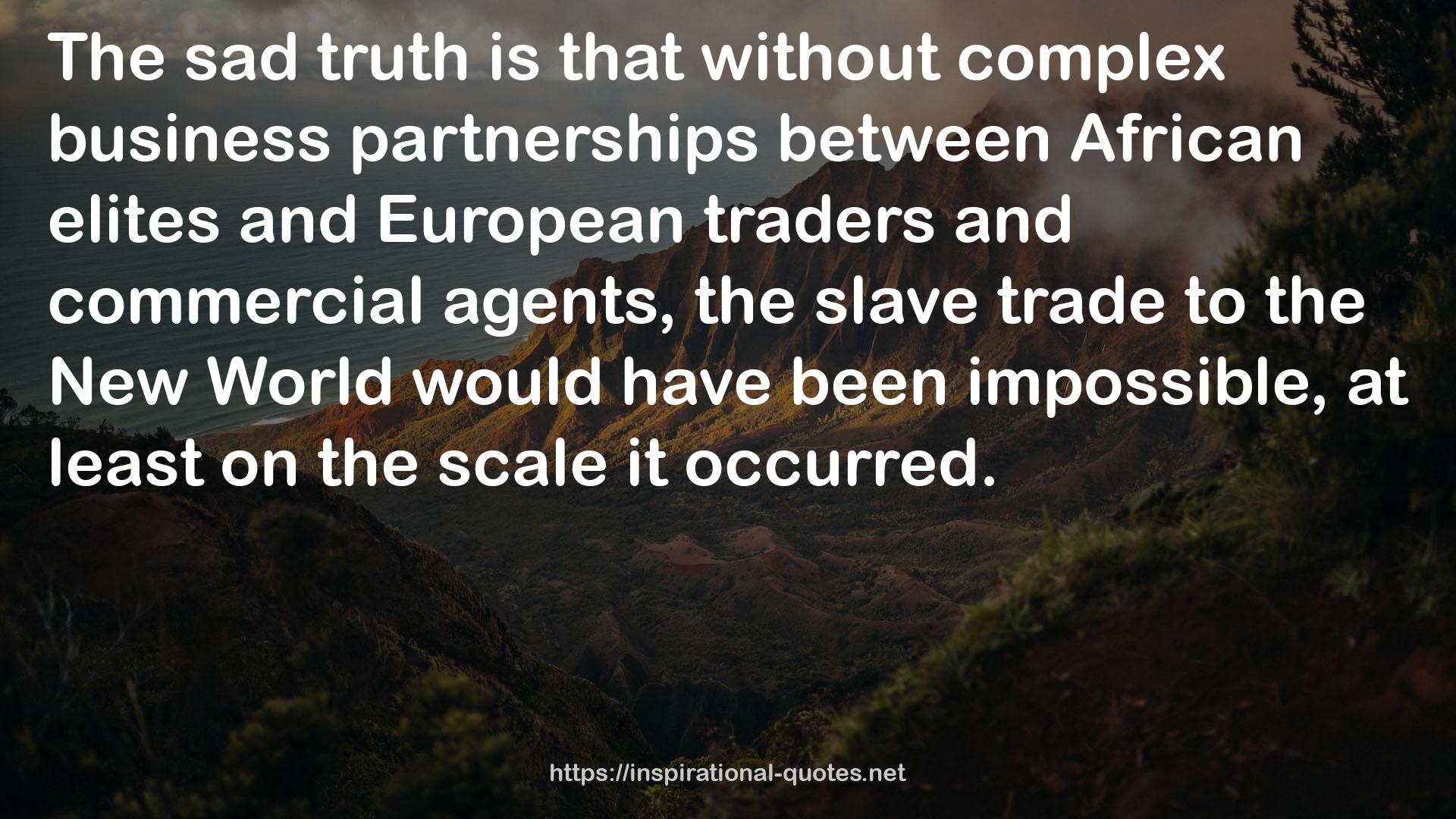 complex business partnerships  QUOTES