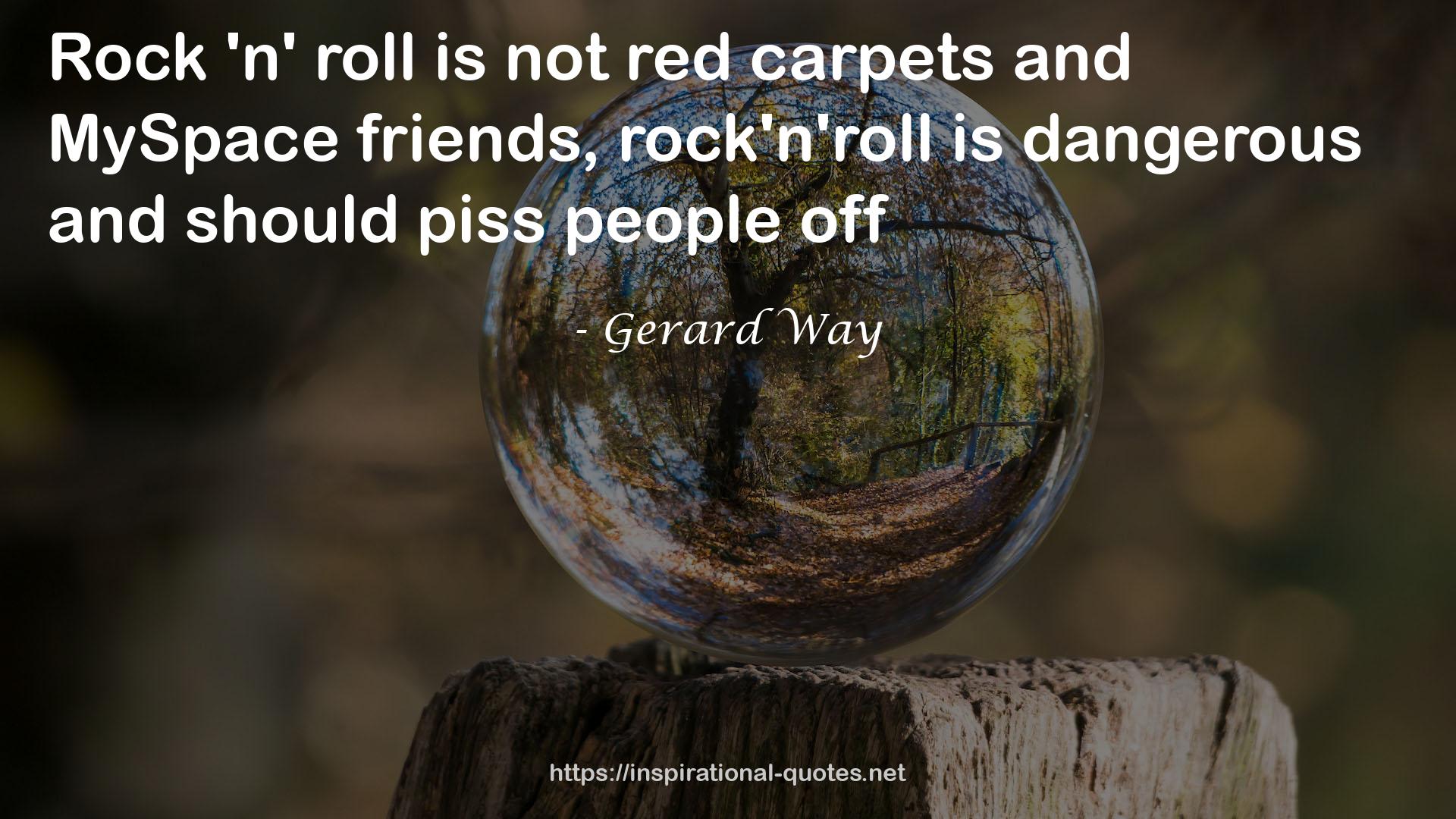 red carpets  QUOTES